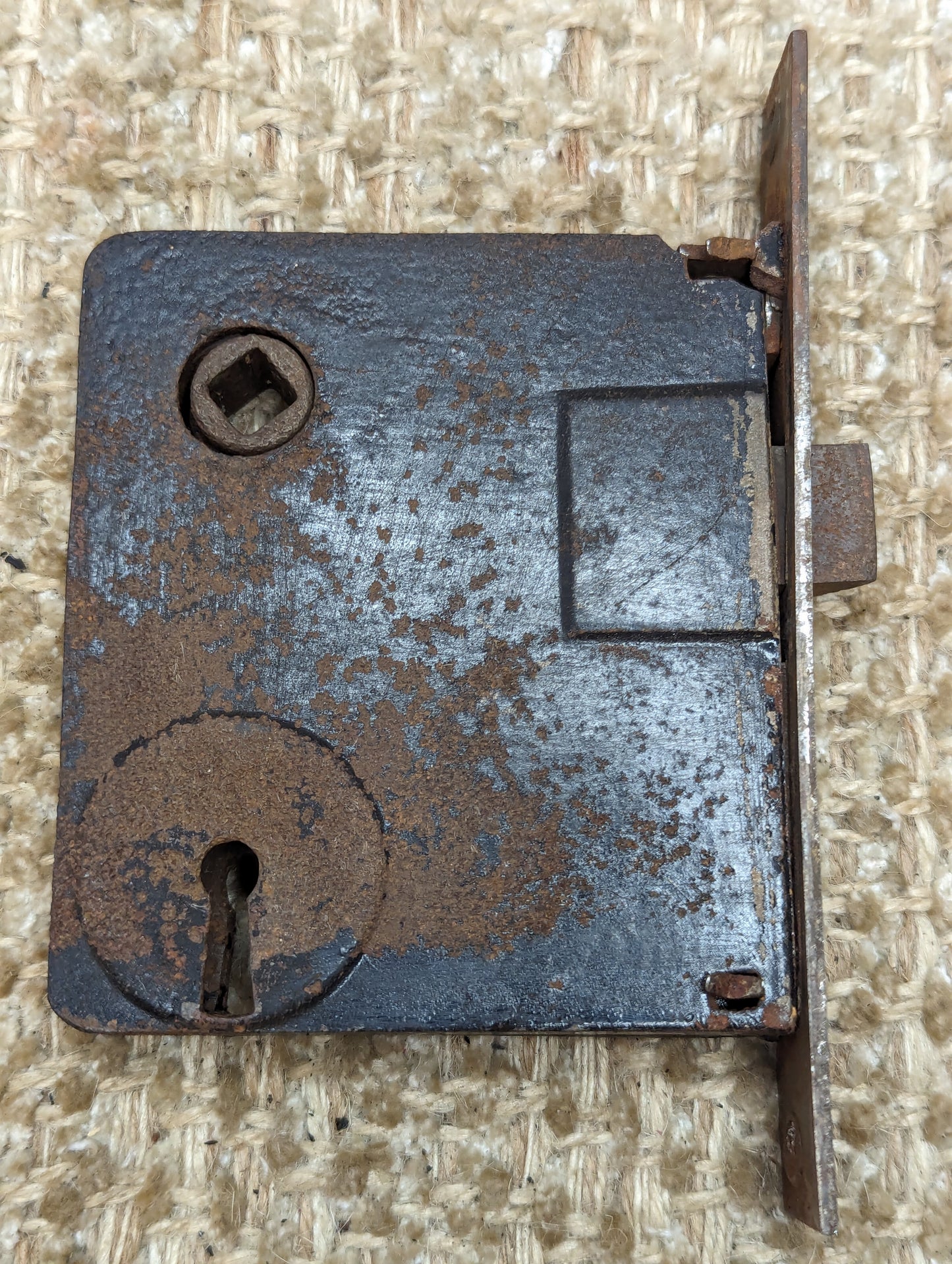 Antique Interior Mortise Lock Door Hardware