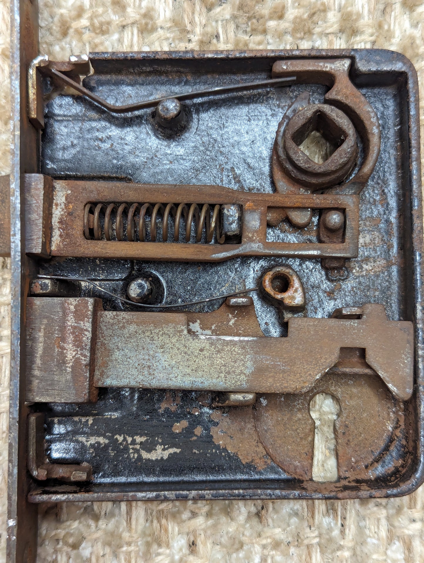 Antique Interior Mortise Lock Door Hardware