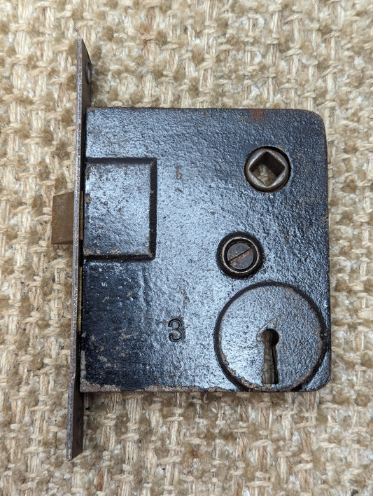 Antique Interior Mortise Lock Door Hardware #Y.2.3