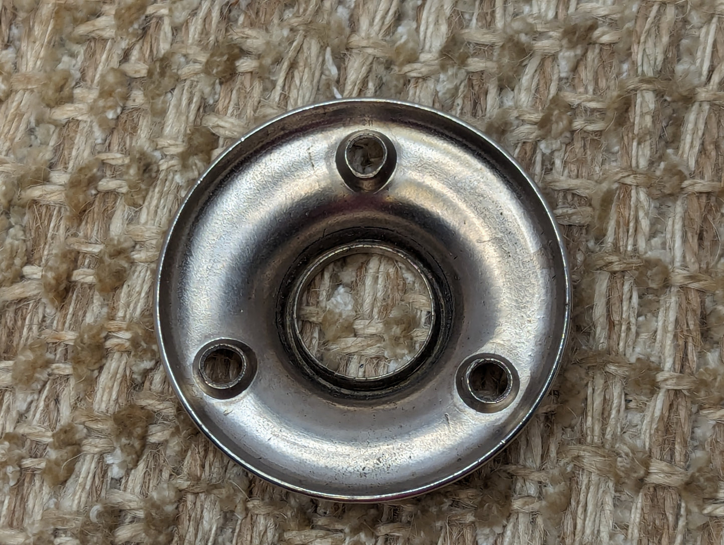 2" Antique Steel Rosette Escutcheon For Door Knob Door Hardware