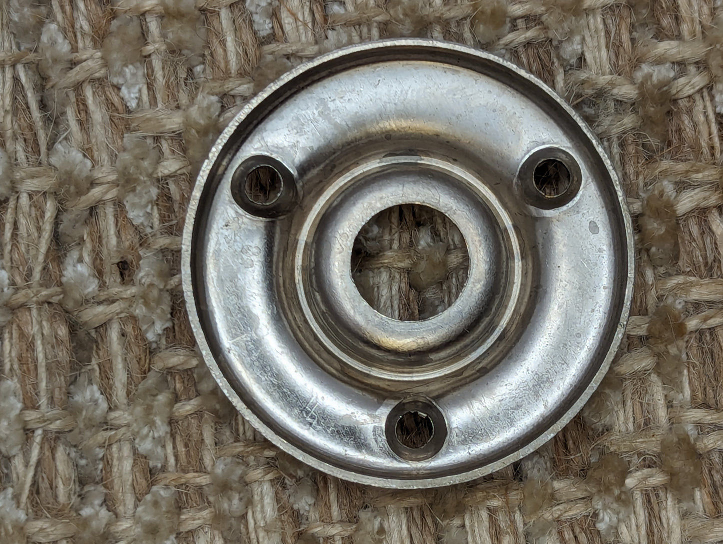 1 3/4" Antique Brass Nickel Plated Rosette Escutcheon For Door Knob Door Hardware