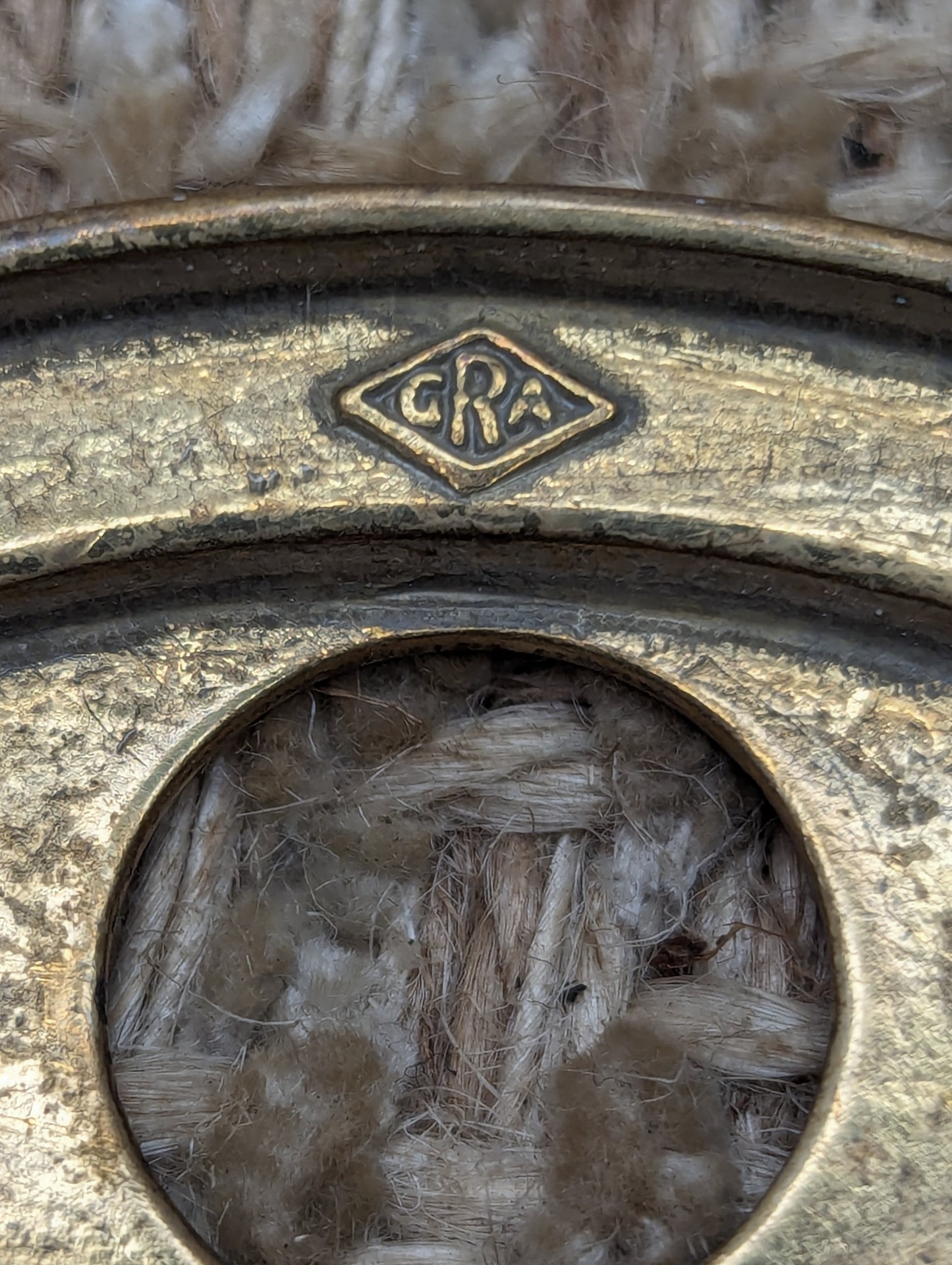 Reproduction Brass Door Knobs & Stamped Brass Rosette