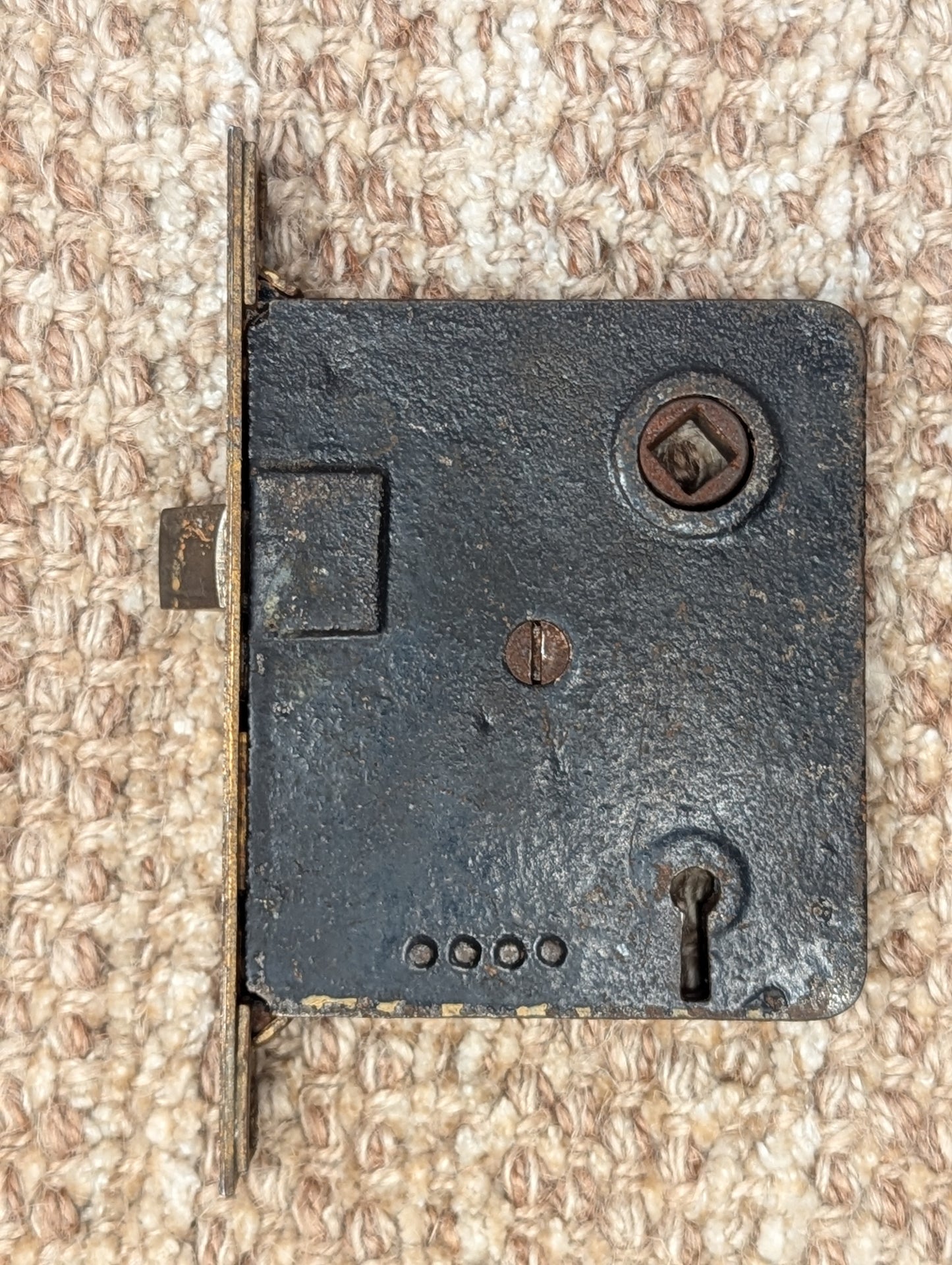 Antique Interior Mortise Lock Door Hardware #250