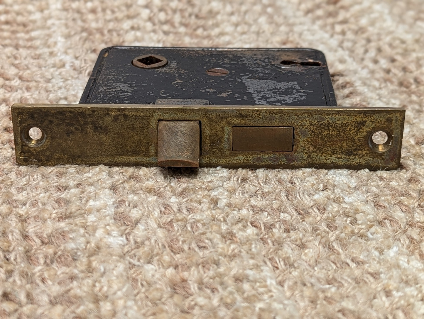 Antique Interior Mortise Lock Door Hardware #4