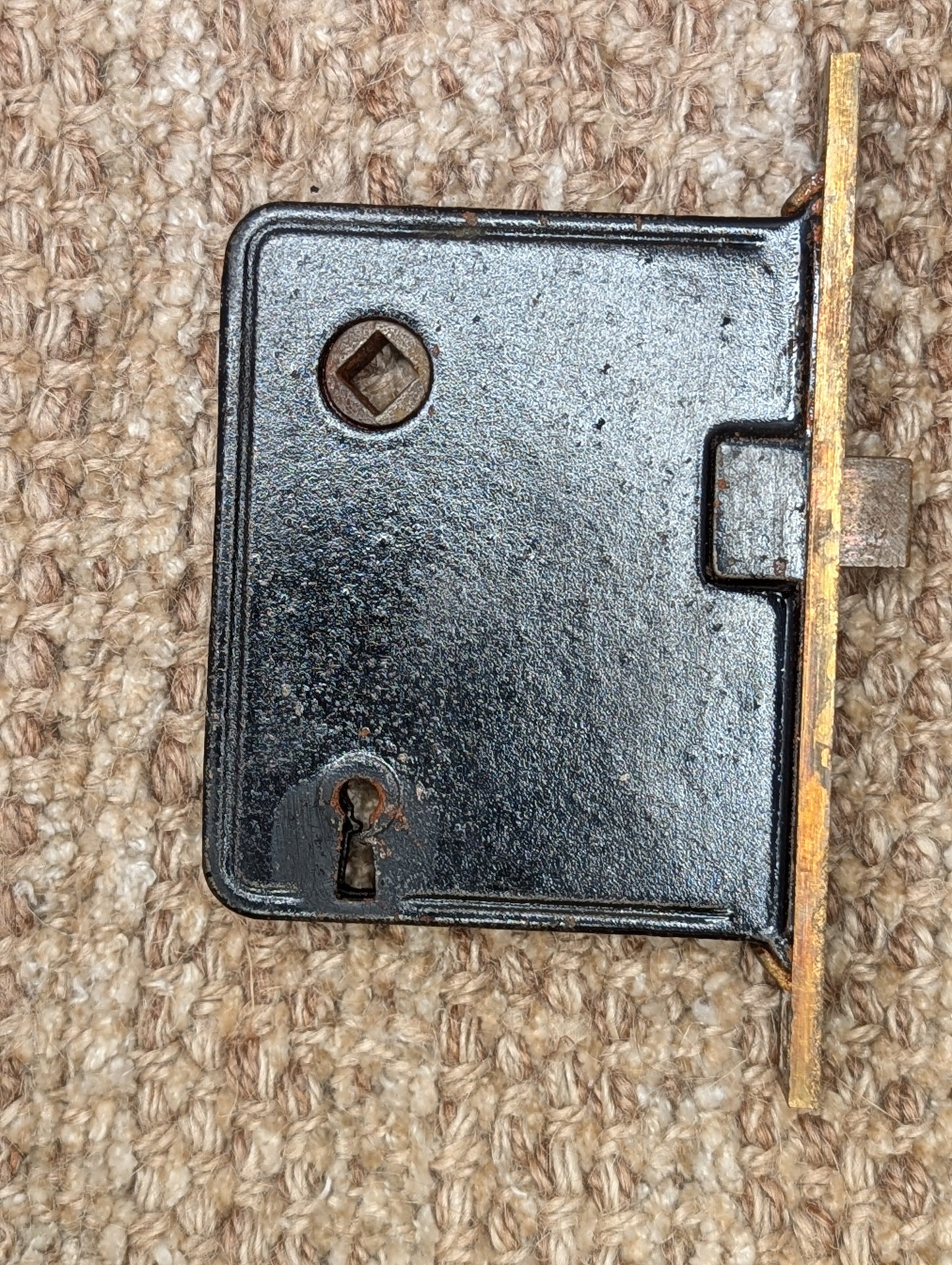 Antique Interior Mortise Lock Door Hardware #4