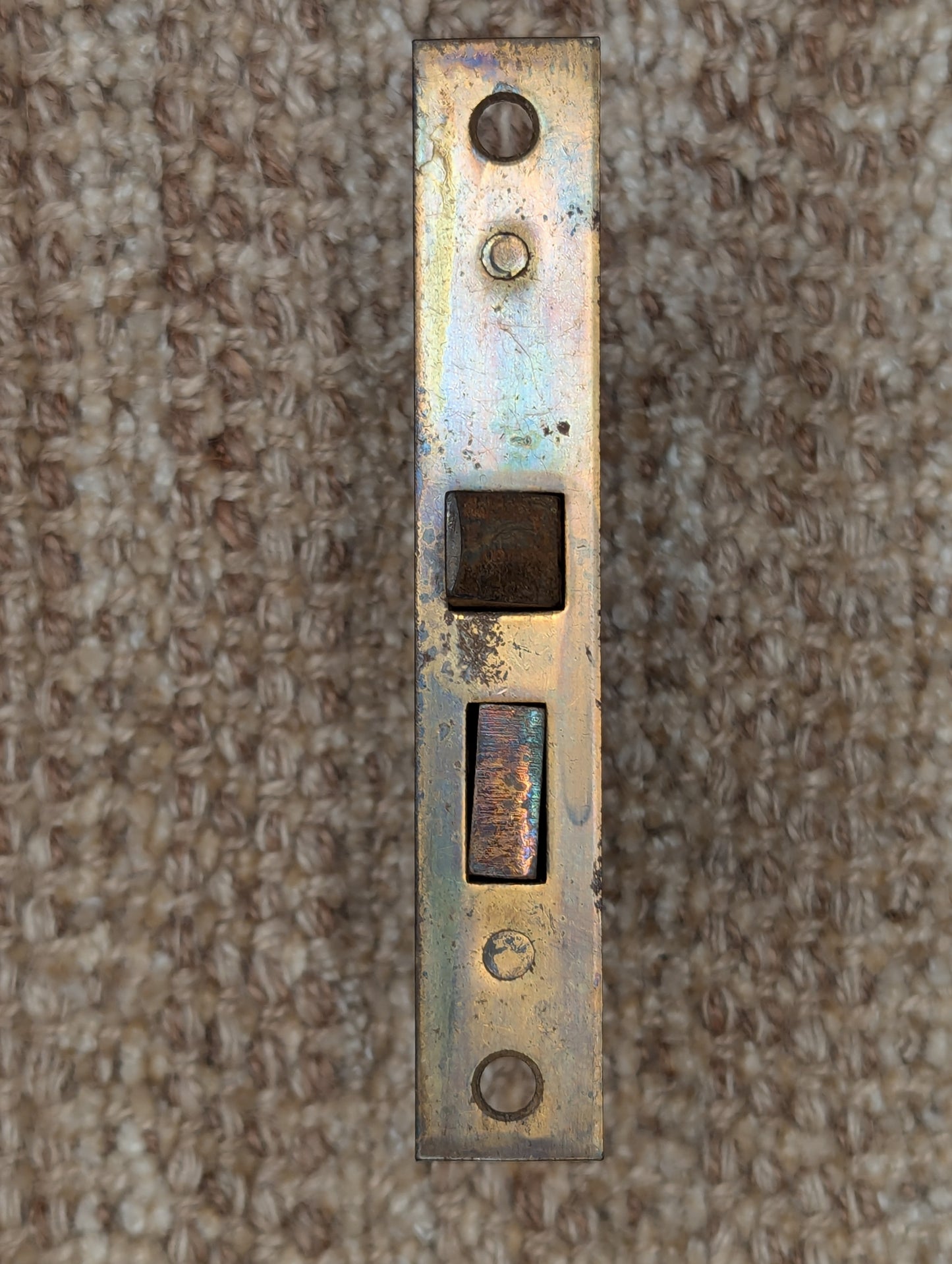 Antique RH Co. Interior Mortise Lock Door Hardware #0252 3/4