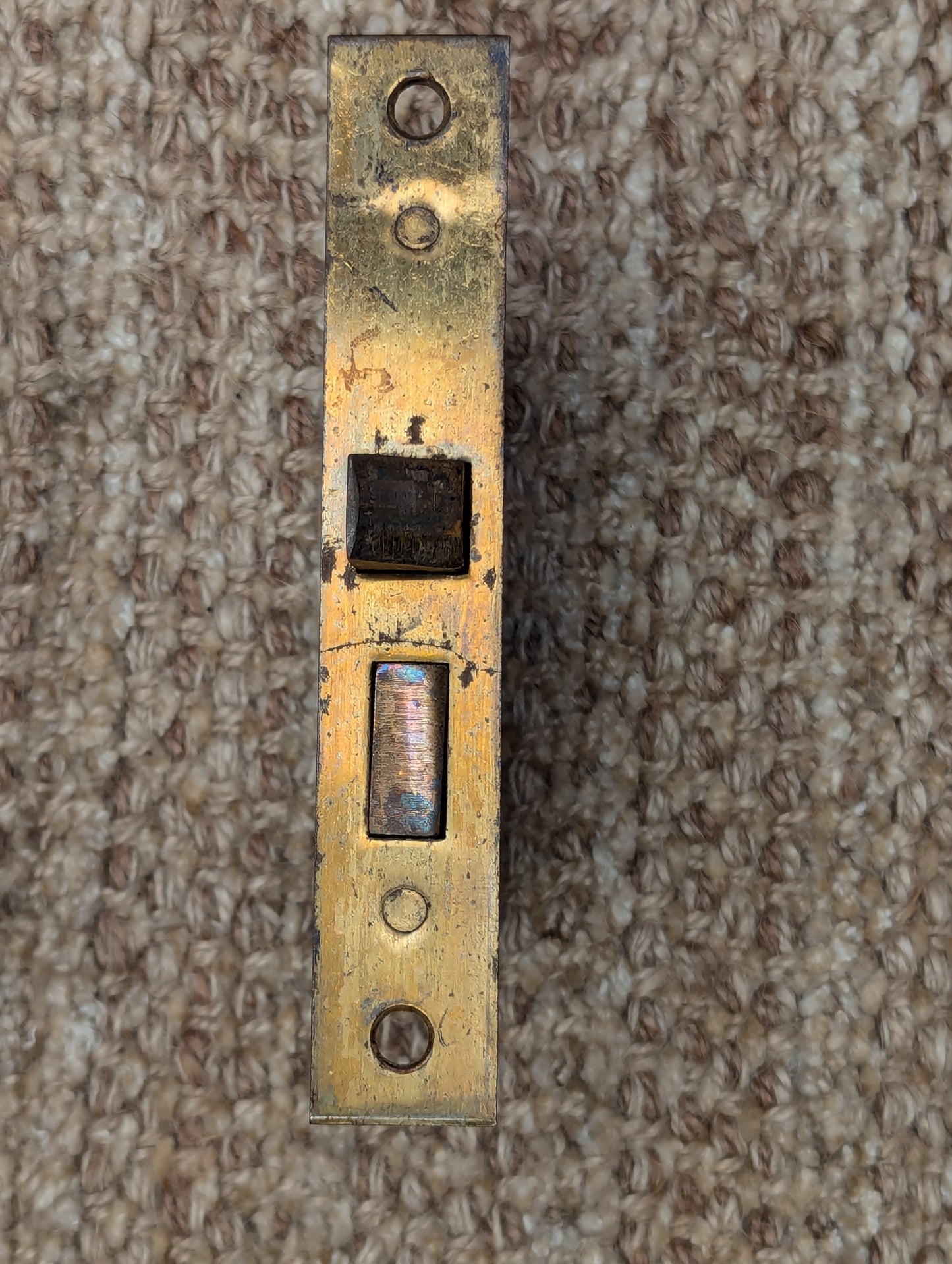 Antique RH Co. Interior Mortise Lock Door Hardware #0252 3/4