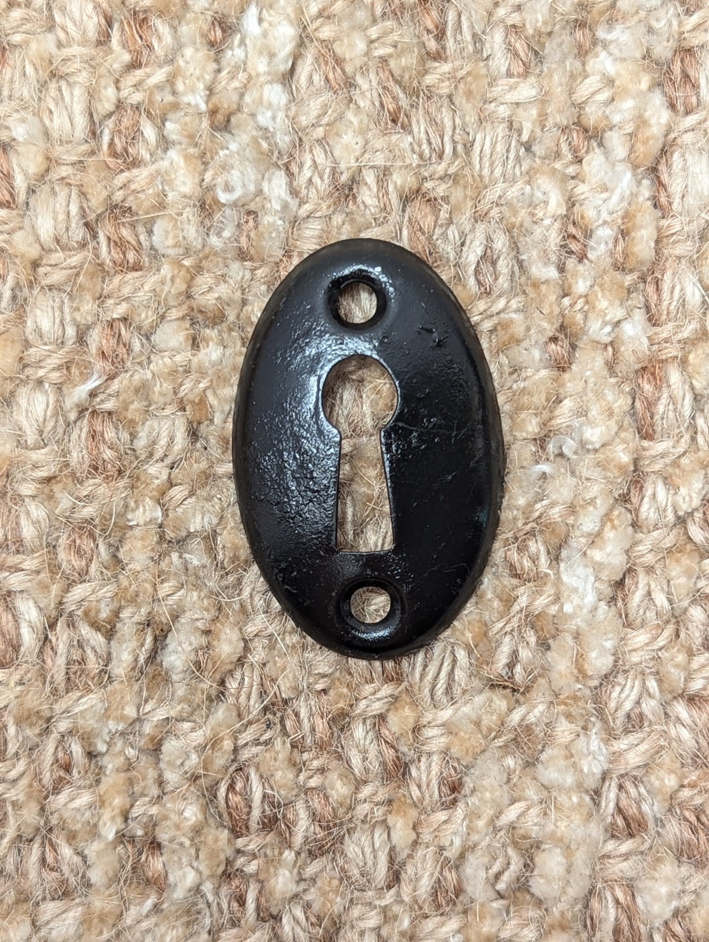 Antique Key Hole Cover Escutcheon