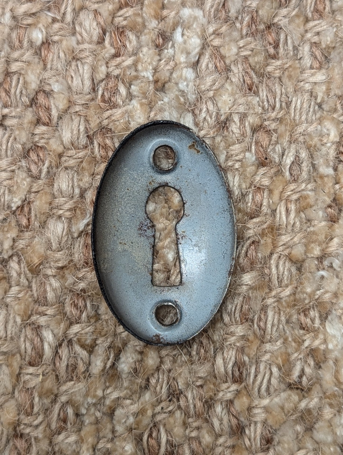 Antique Key Hole Cover Escutcheon