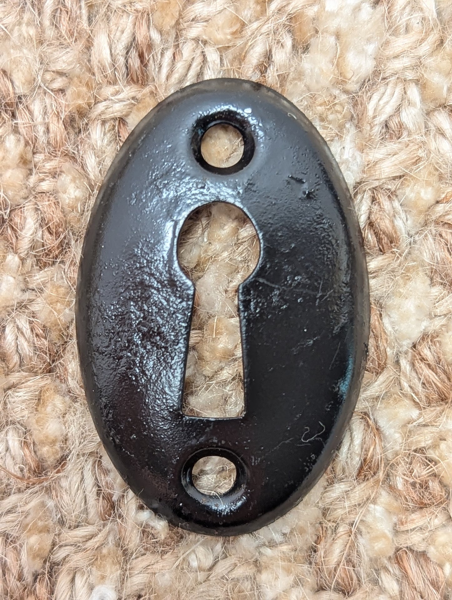 Antique Key Hole Cover Escutcheon