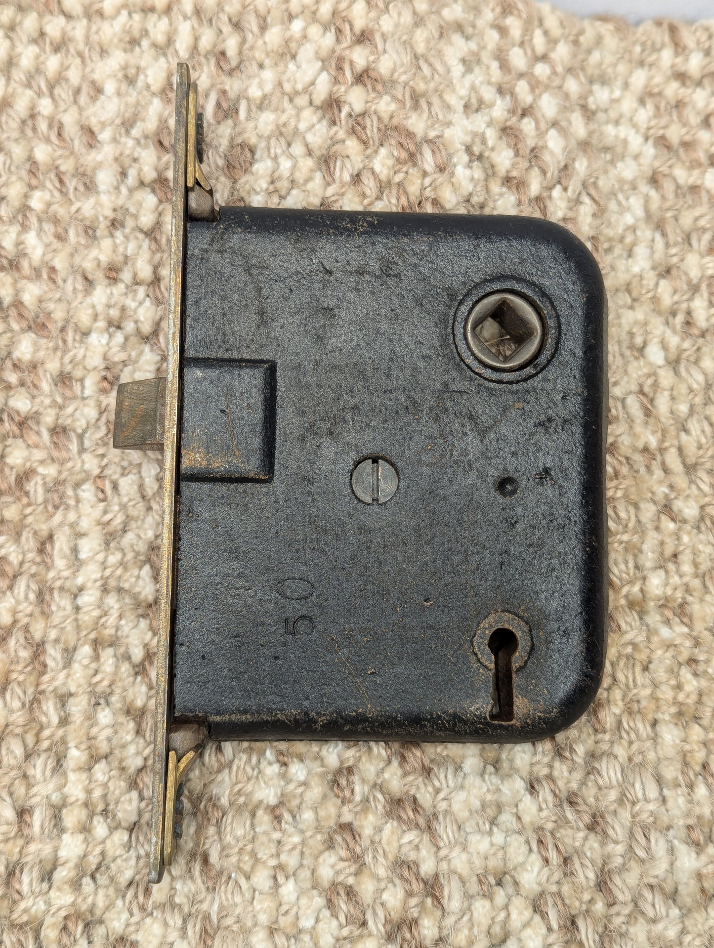 Antique Interior Mortise Lock Door Hardware #3109  26