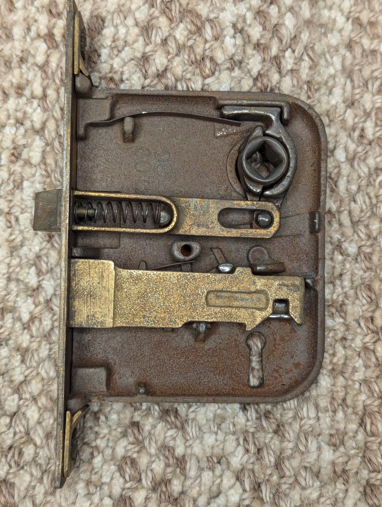 Antique Interior Mortise Lock Door Hardware #3109  26