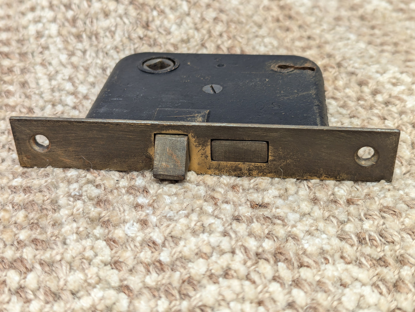 Antique Interior Mortise Lock Door Hardware #3109  26