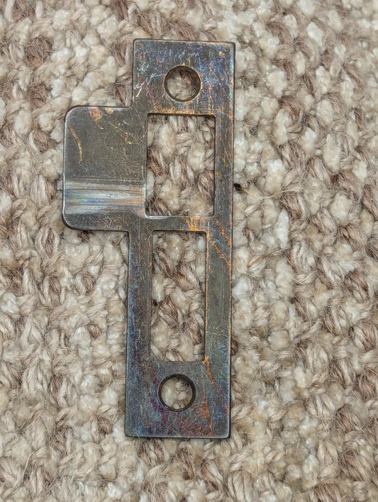 Antique Strike Plate For Mortise Lock