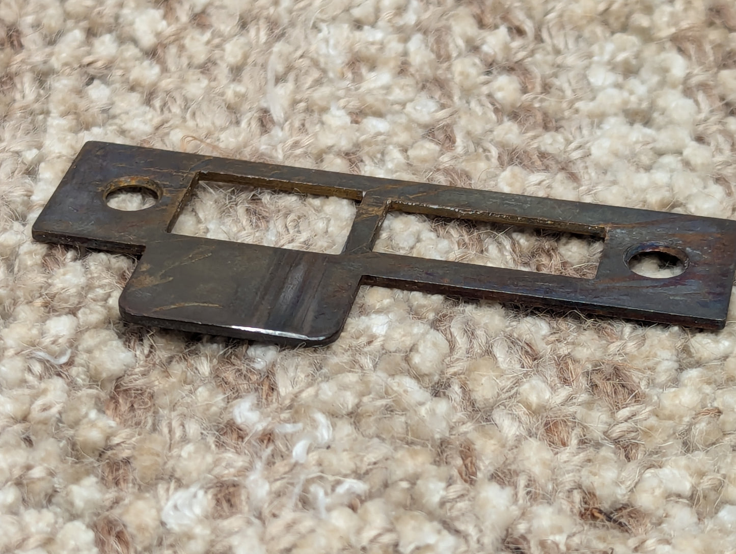 Antique Strike Plate For Mortise Lock