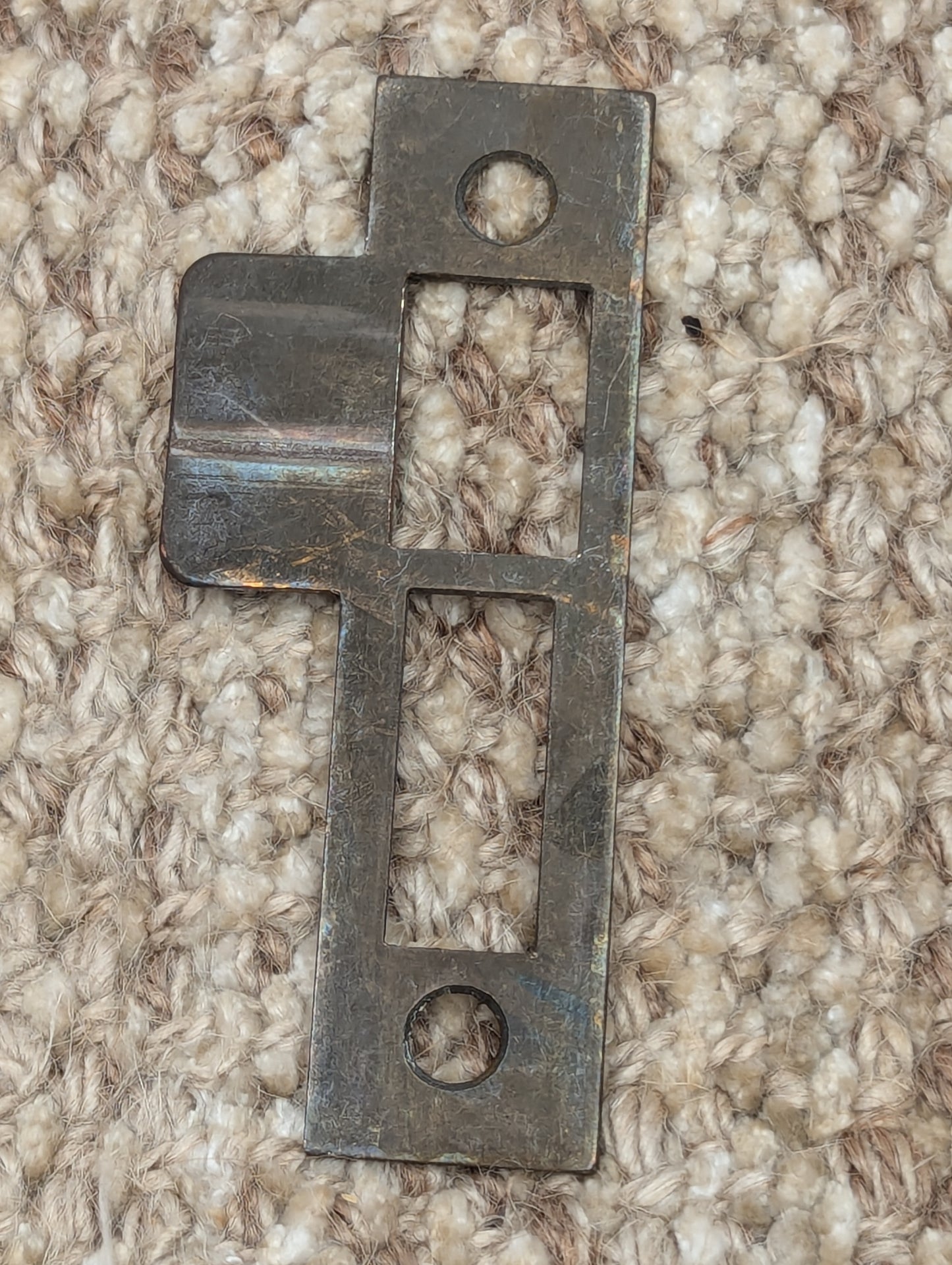 Antique Strike Plate For Mortise Lock