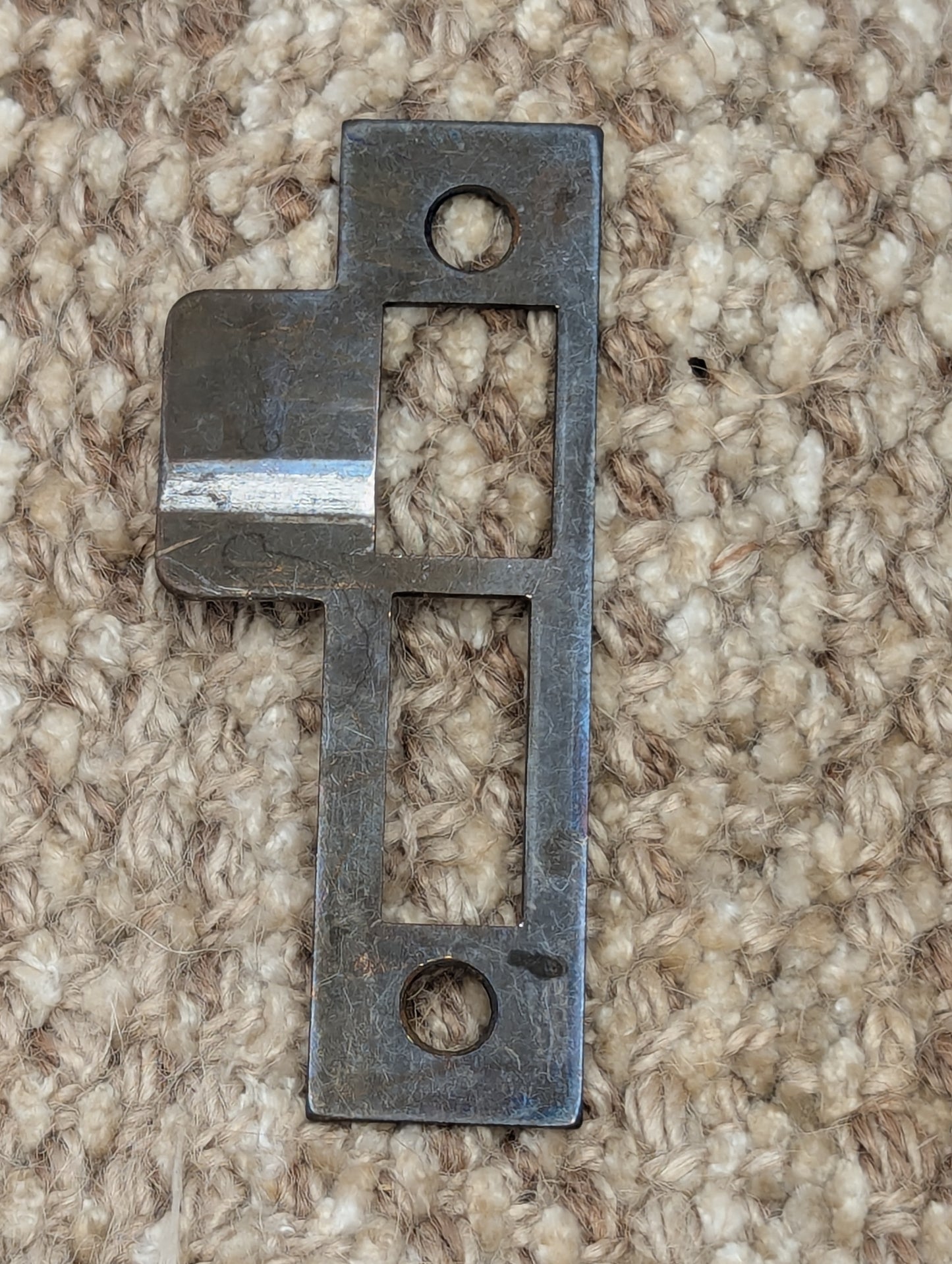 Antique Strike Plate For Mortise Lock