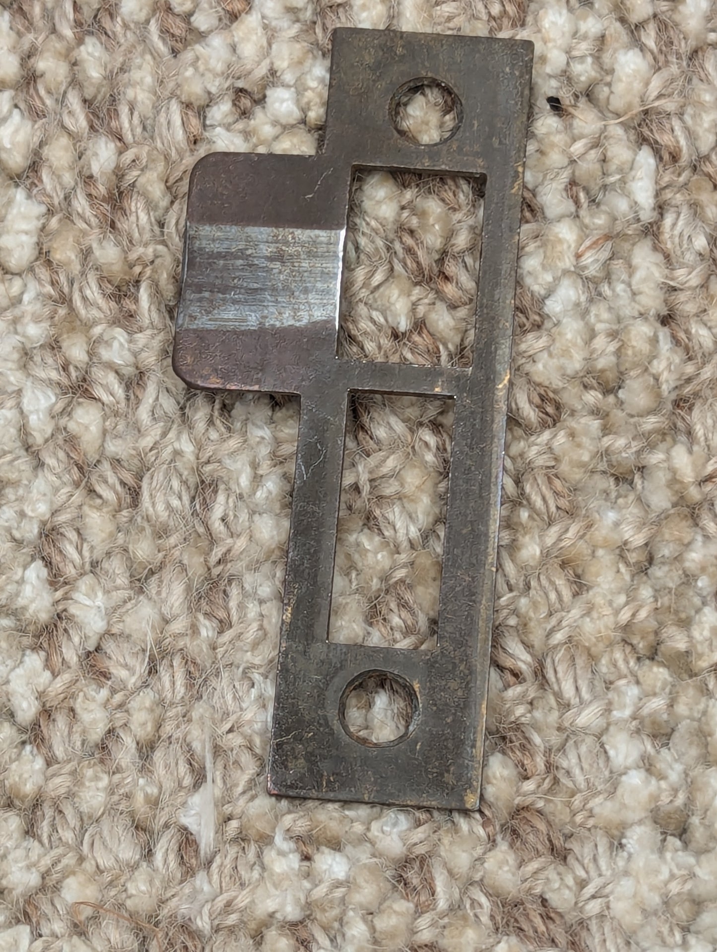 Antique Strike Plate For Mortise Lock