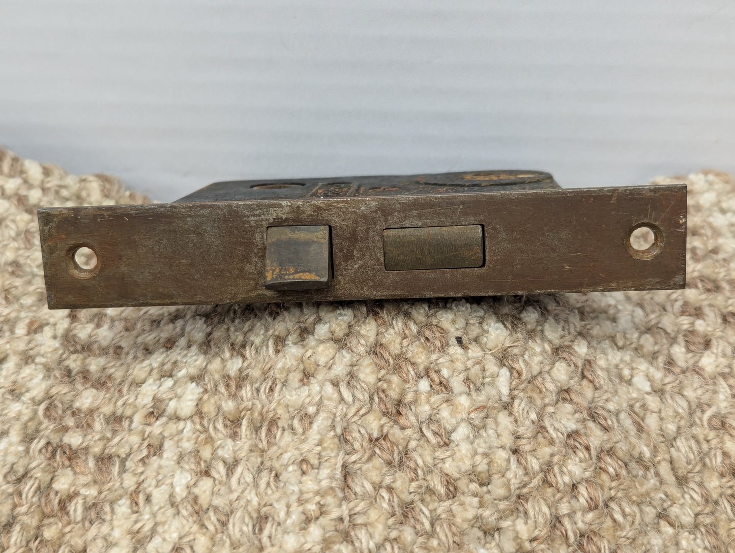 Antique Norwalk Interior Mortise Lock Door Hardware #9420 N-3