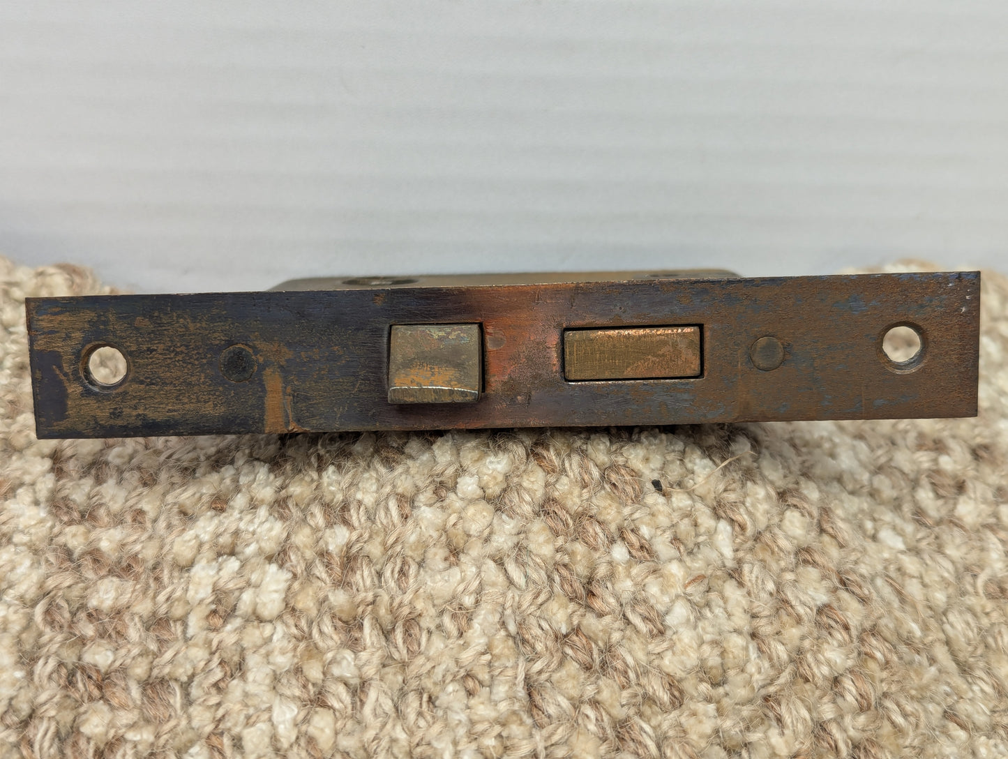 Antique Interior Mortise Lock Door Hardware #858 3/4  10-11-12