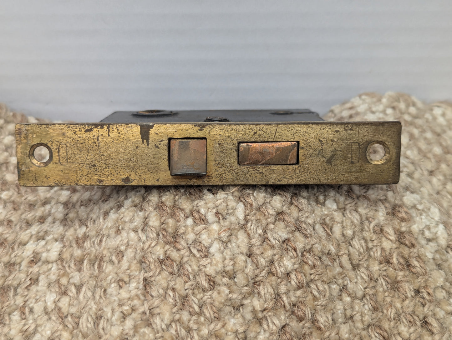 Antique Sargent Interior Mortise Lock Door Hardware #5164 (2-6-10)