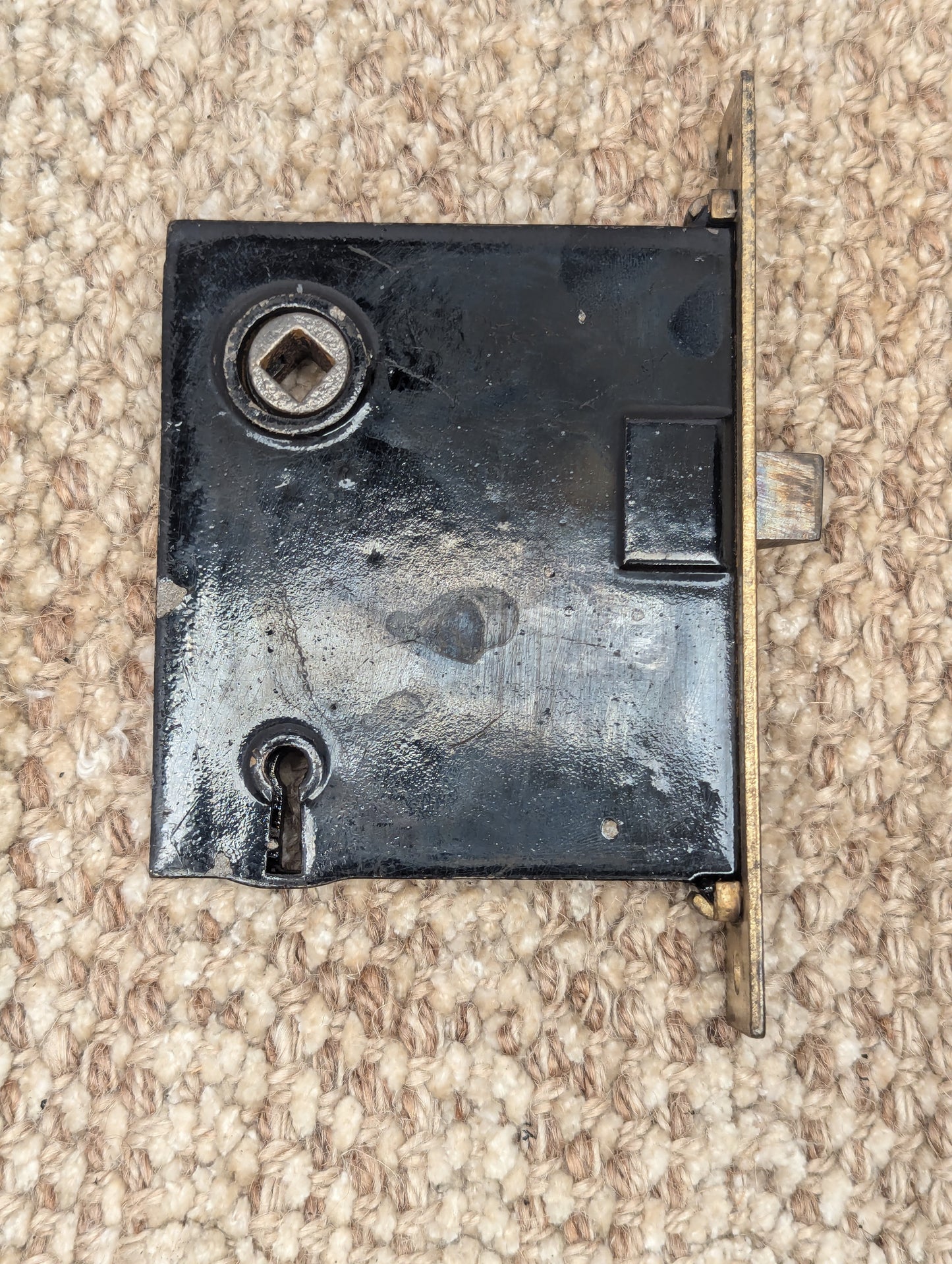 Antique Sargent Interior Mortise Lock Door Hardware #5164 (2-6-10)