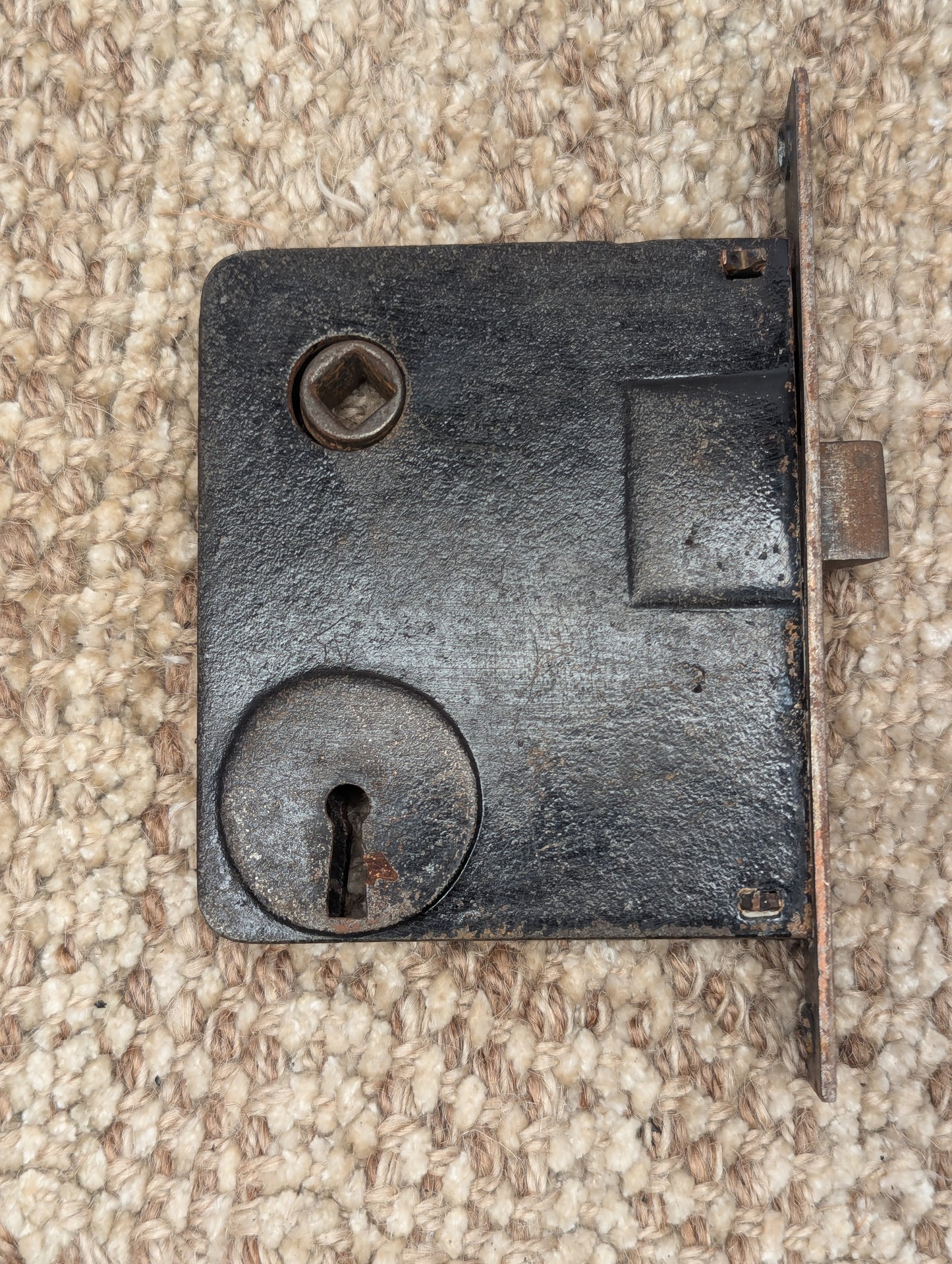 Antique Interior Mortise Lock Door Hardware