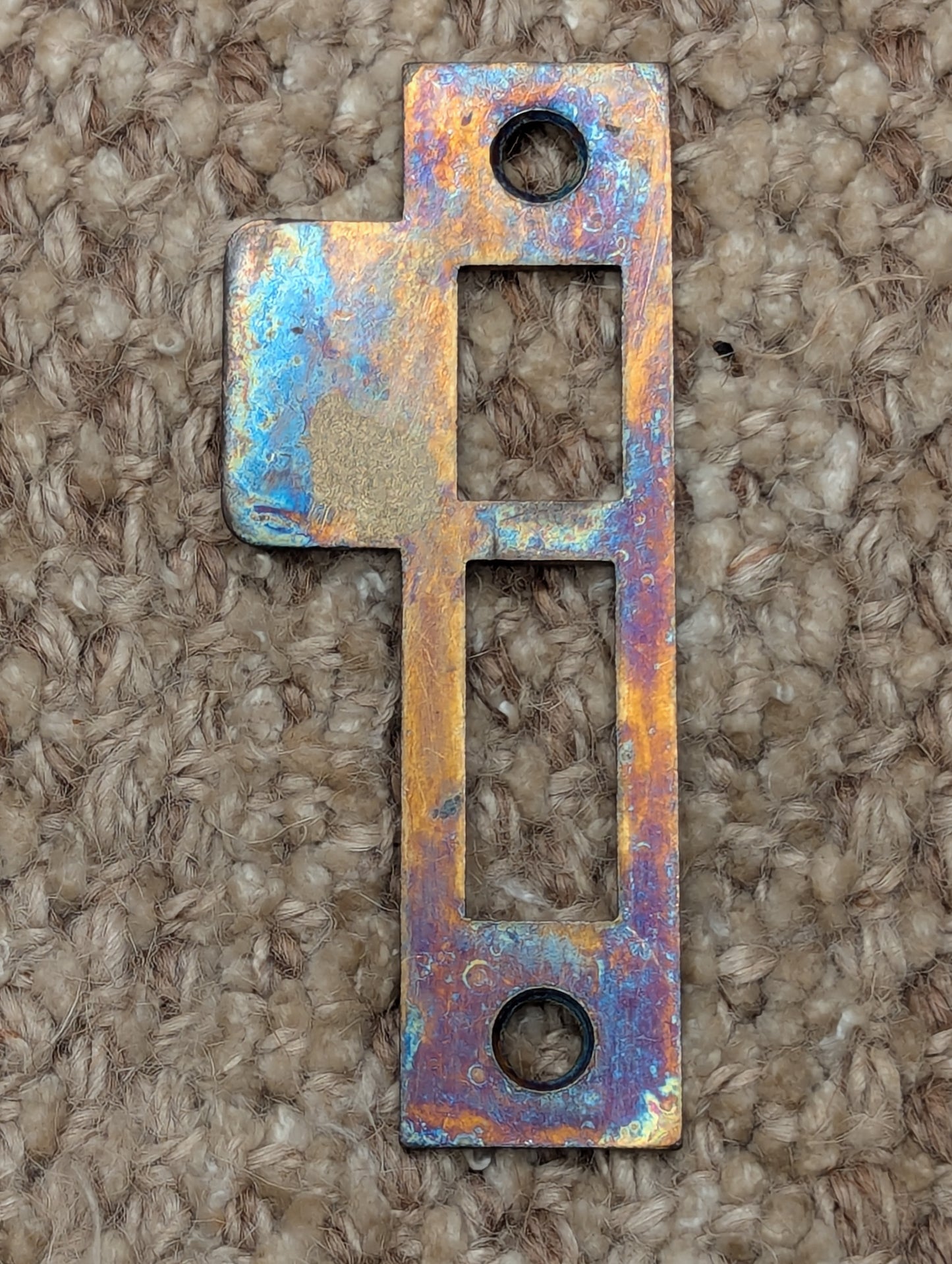 Antique Steel Strike Plate For Mortise Lock