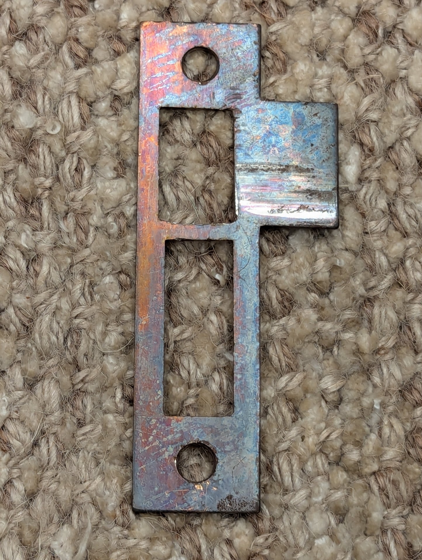 Antique Steel Strike Plate For Mortise Lock