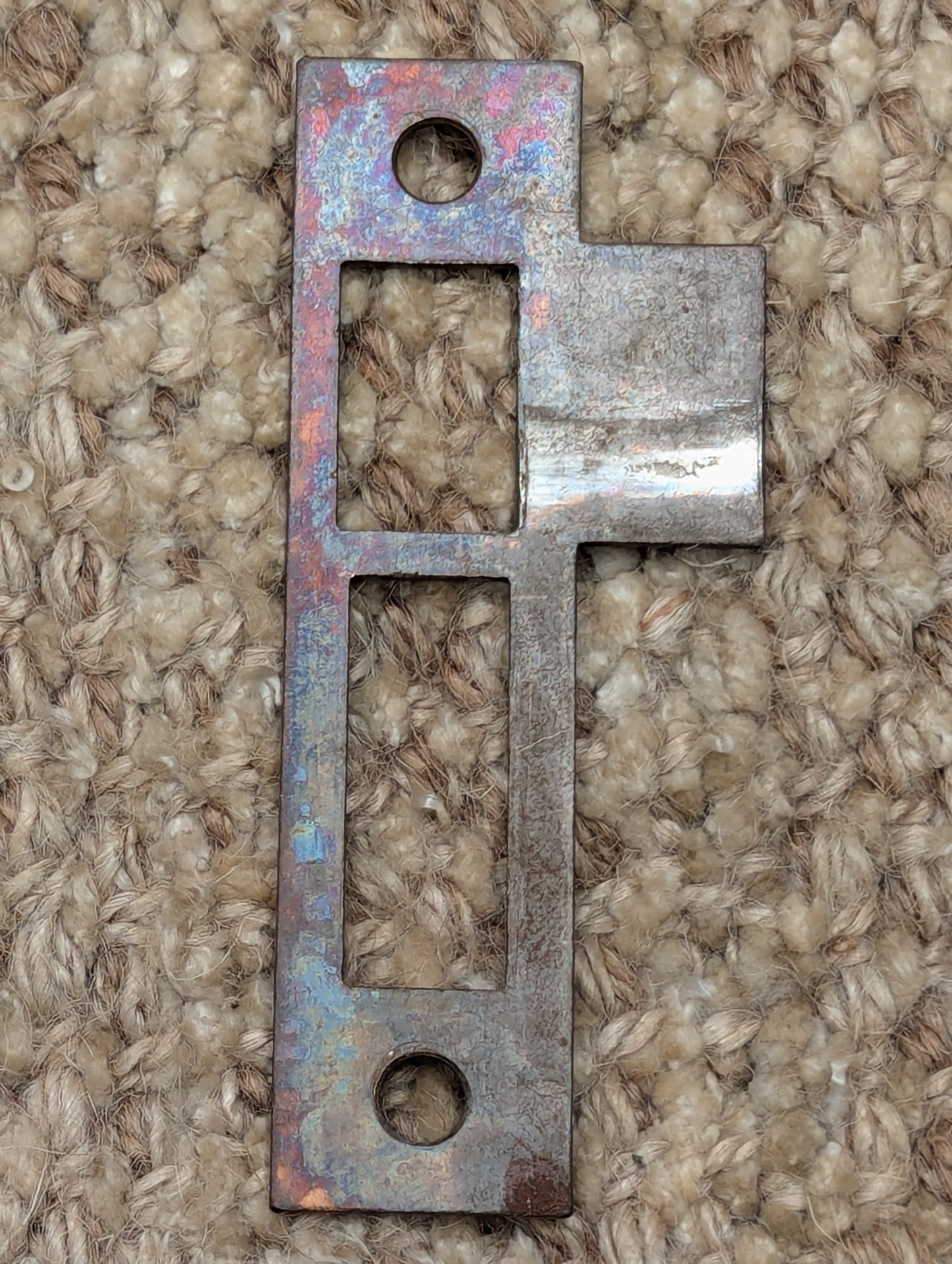 Antique Steel Strike Plate For Mortise Lock