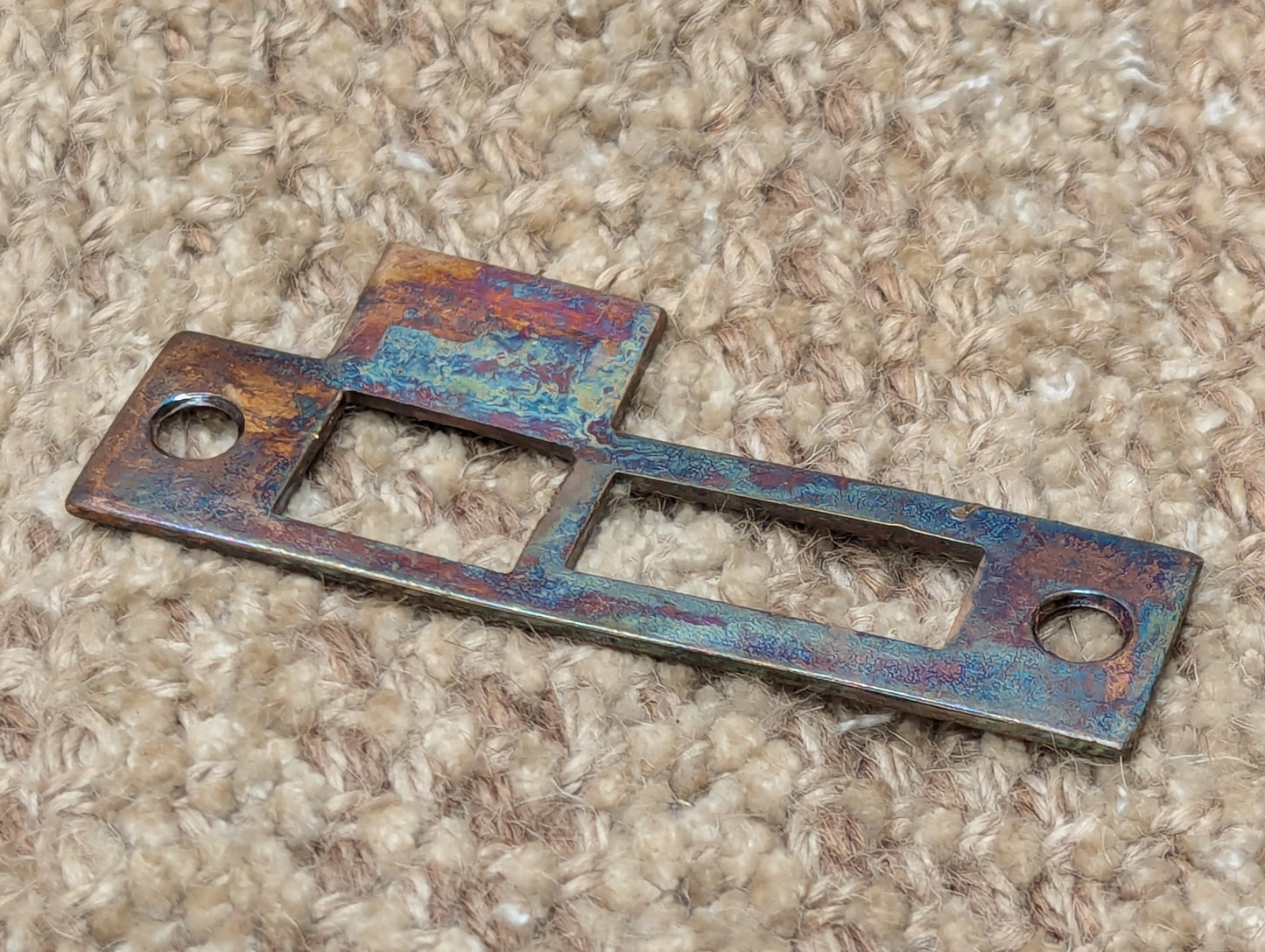 Antique Steel Strike Plate For Mortise Lock