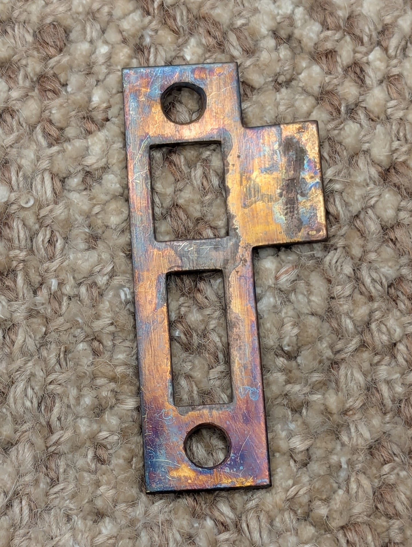 Antique Steel Strike Plate For Mortise Lock