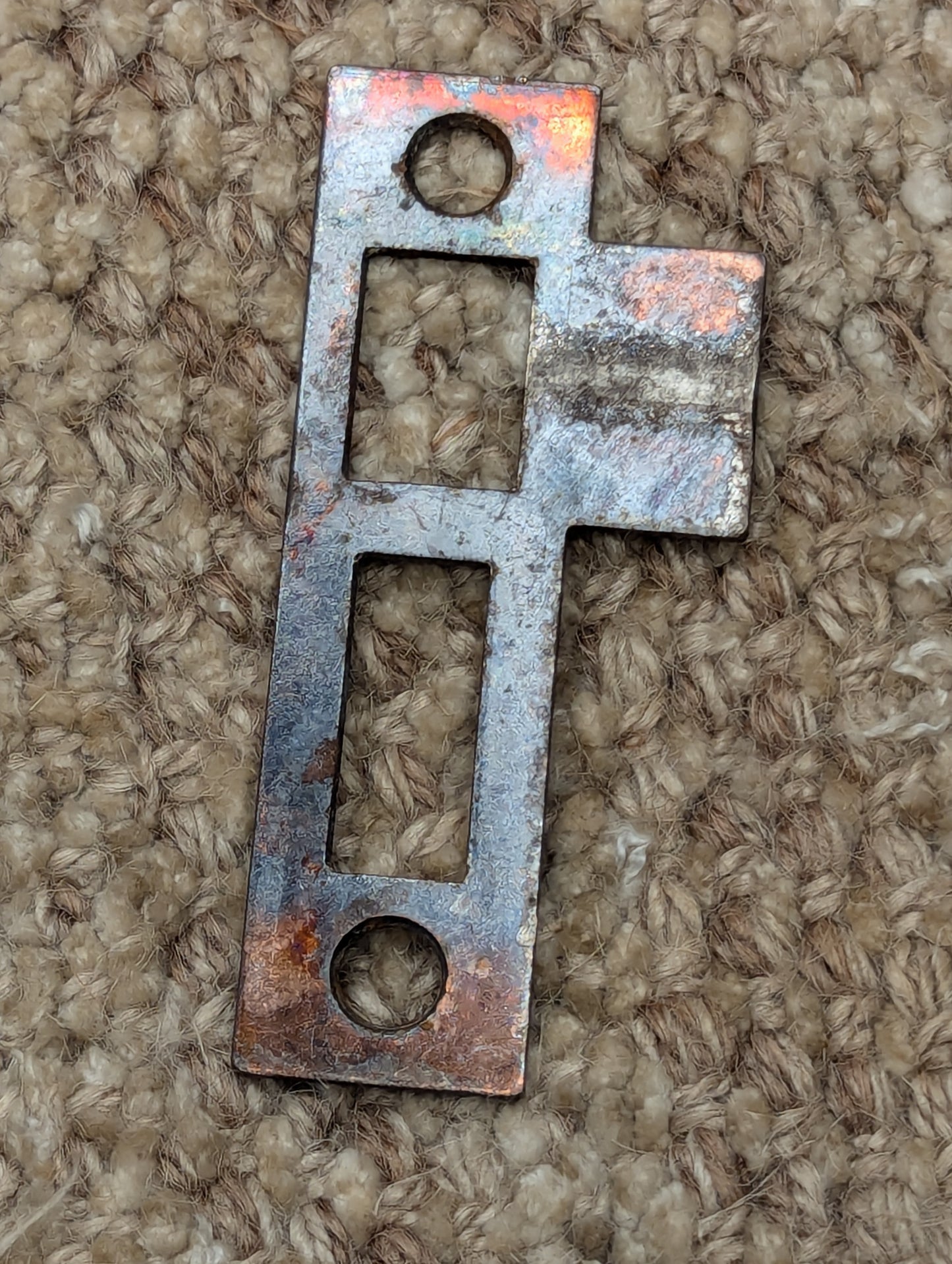 Antique Steel Strike Plate For Mortise Lock