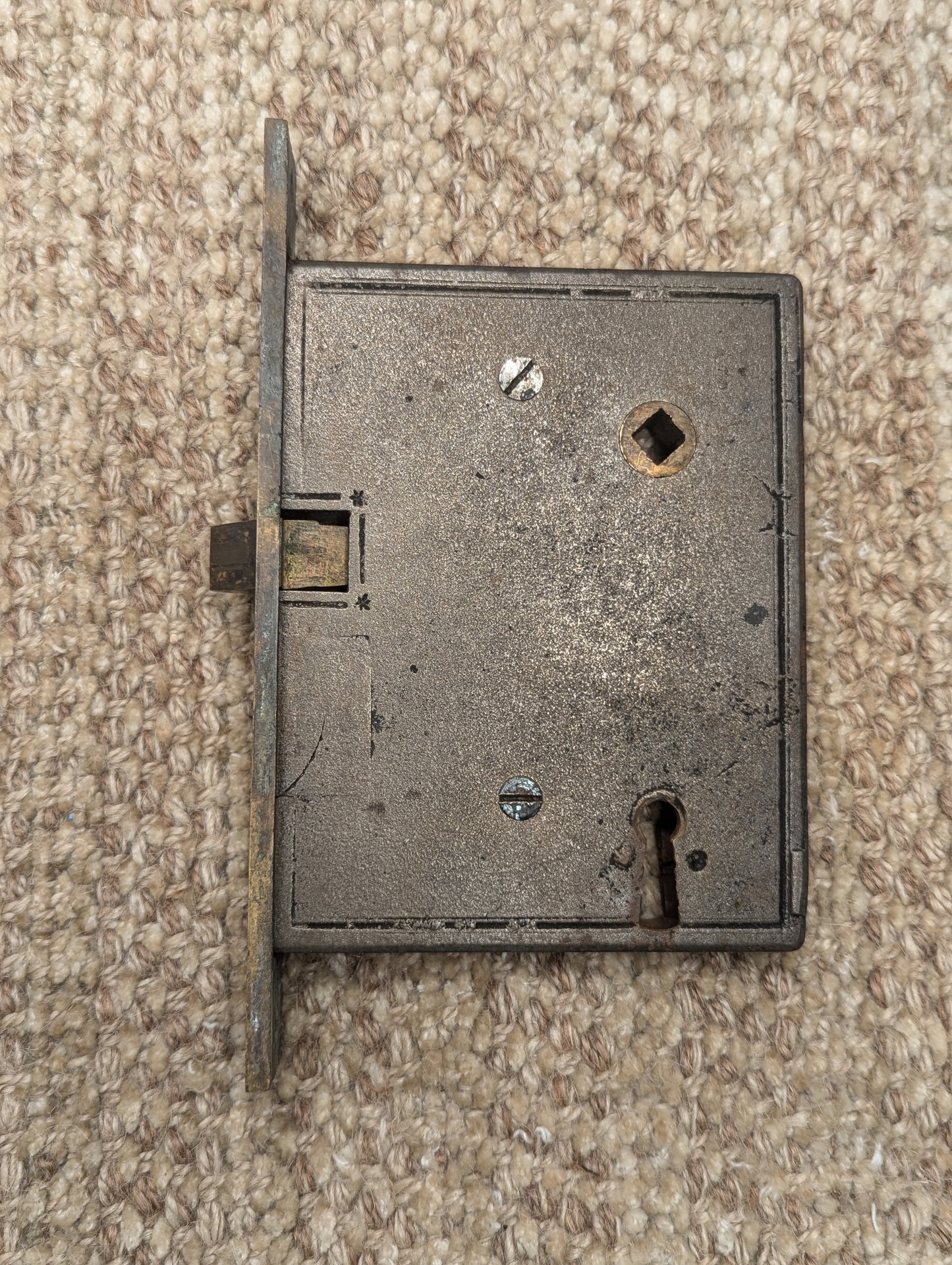 Antique Exterior Mortise Lock Door Hardware