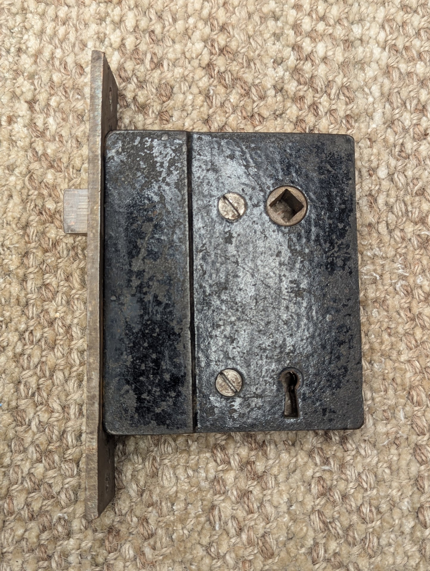 Antique Exterior Mortise Lock Door Hardware-SHANNON PHILA