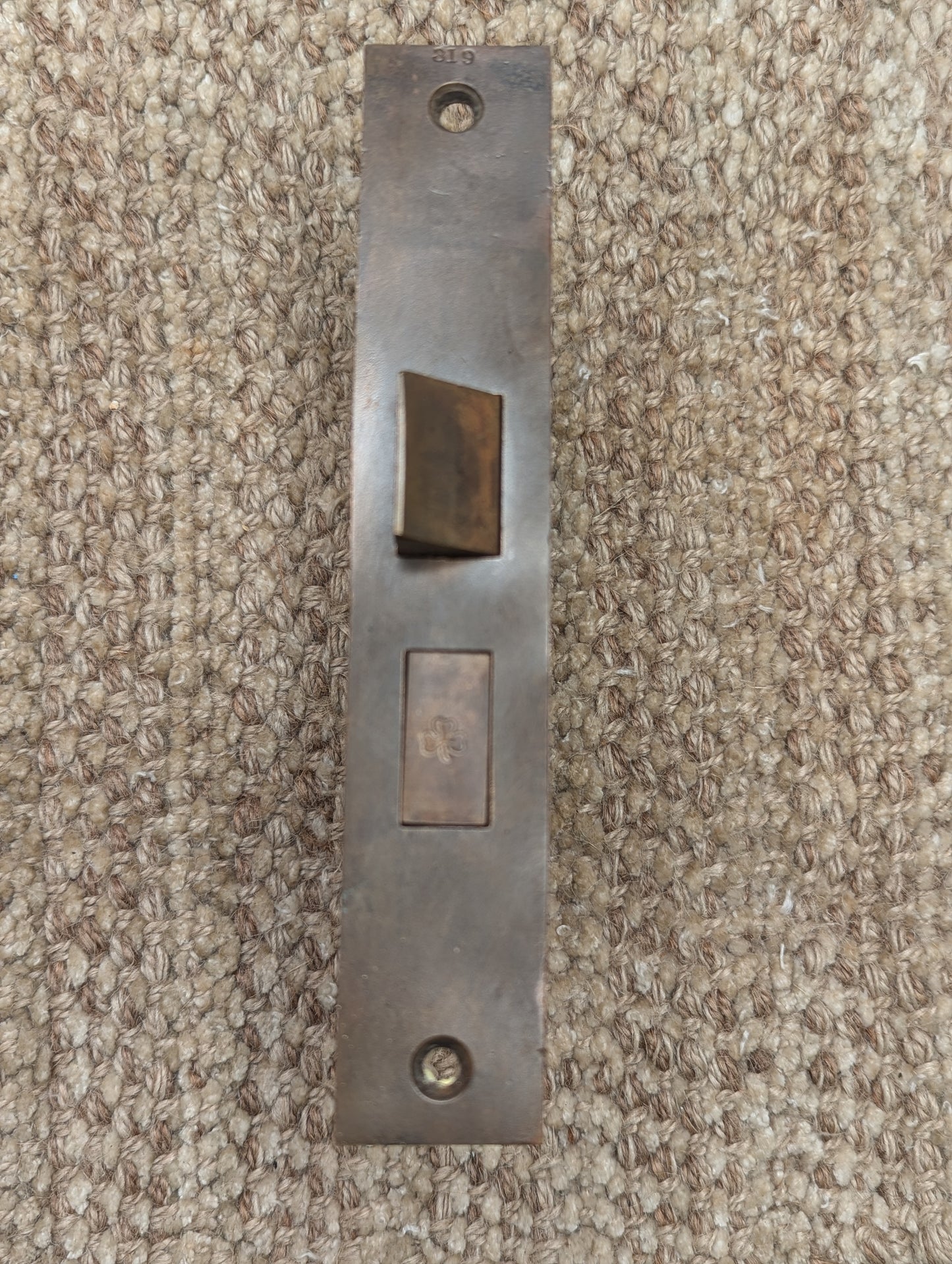 Antique Exterior Mortise Lock Door Hardware #319