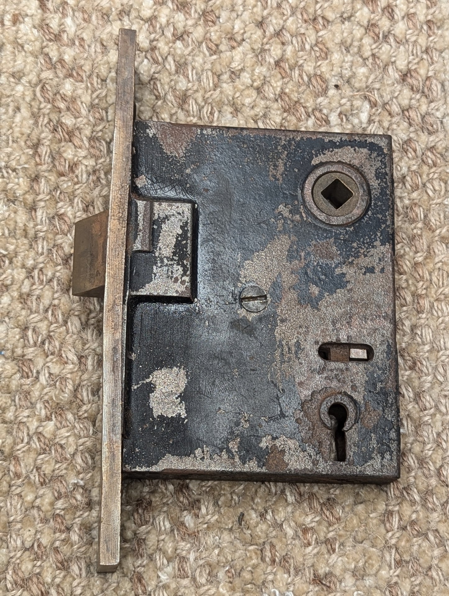 Antique Exterior Mortise Lock Door Hardware #319