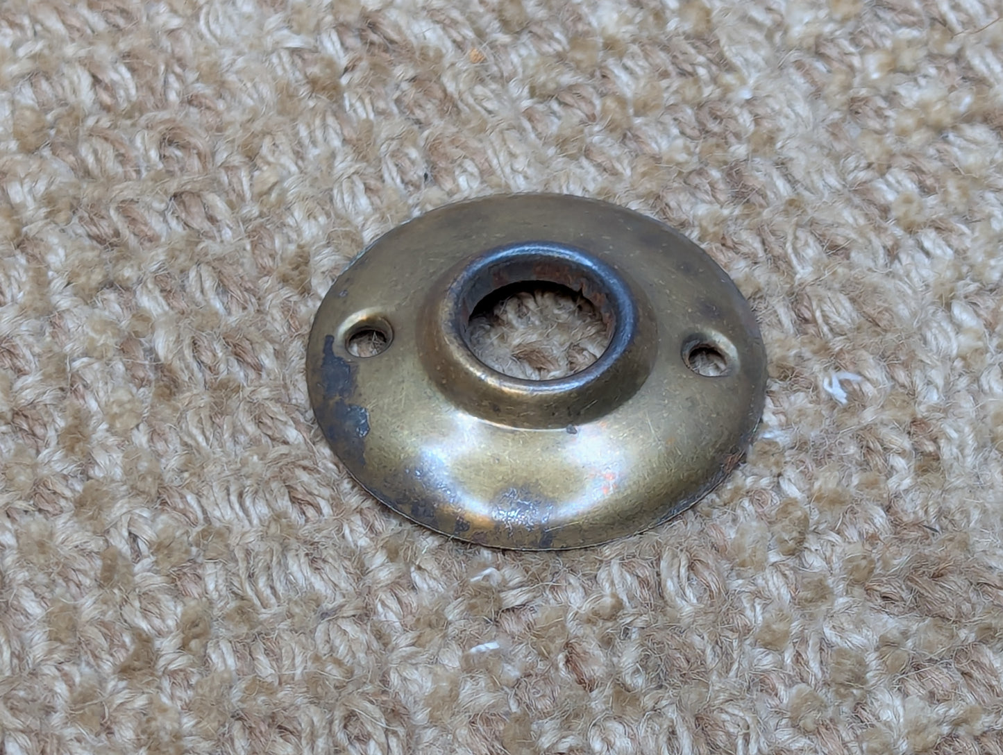 2" Antique Brass Rosette Escutcheon For Door Knob Door Hardware