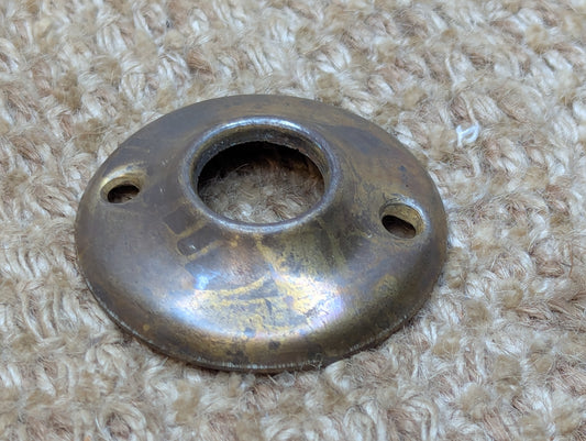 2" Antique Brass Rosette Escutcheon For Door Knob Door Hardware