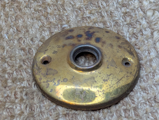 3" Antique Brass Rosette Escutcheon For Door Knob Door Hardware