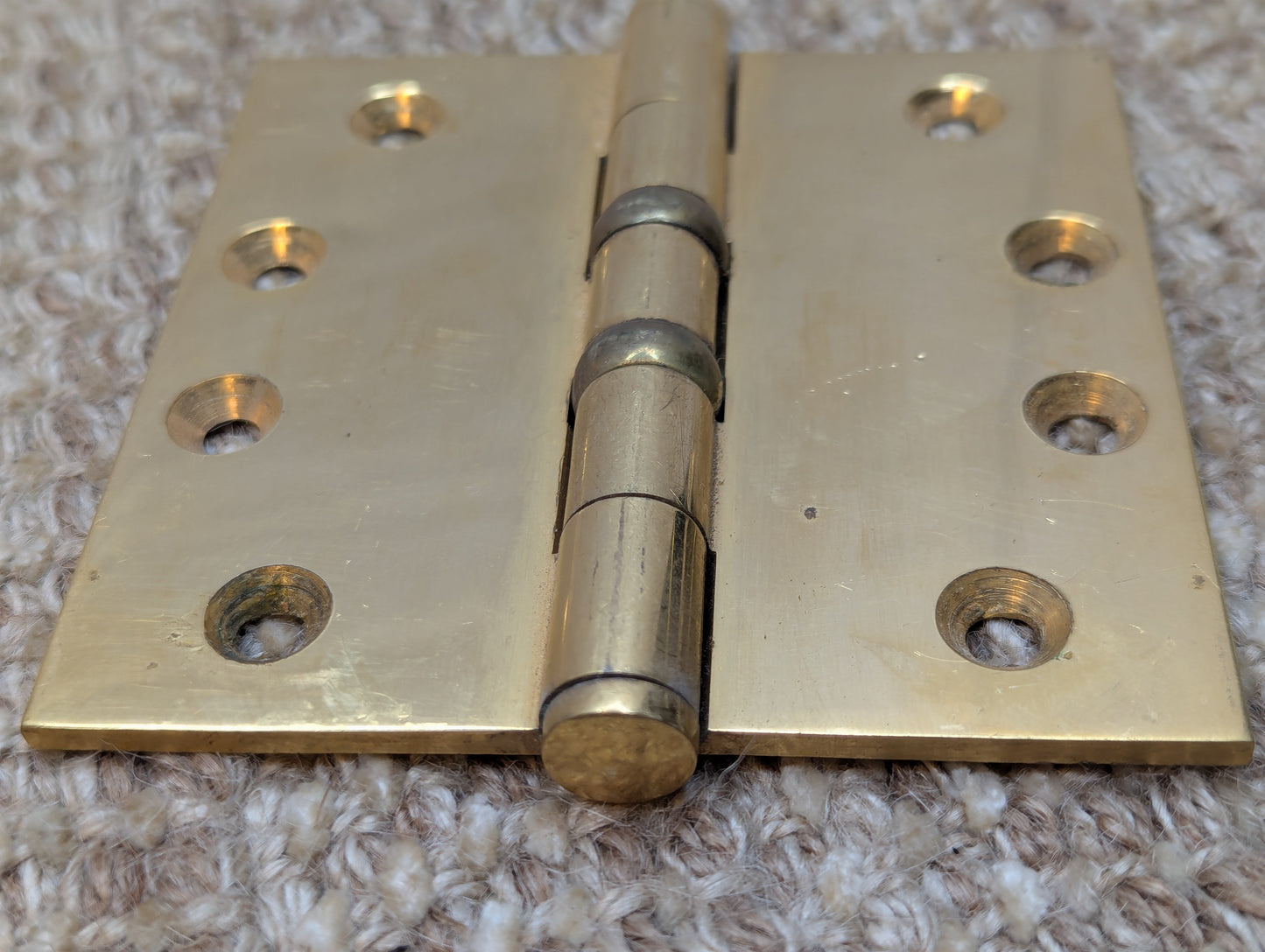 4" x 4" Solid Brass Butt Door Hinge Door Hardware