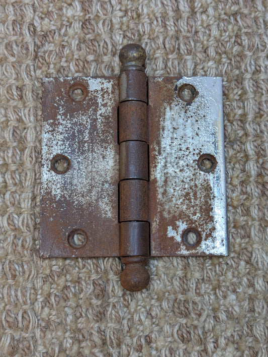 3 1/2" x 3 1/2" National Steel Ball Tip Door Hinge Door Hardware