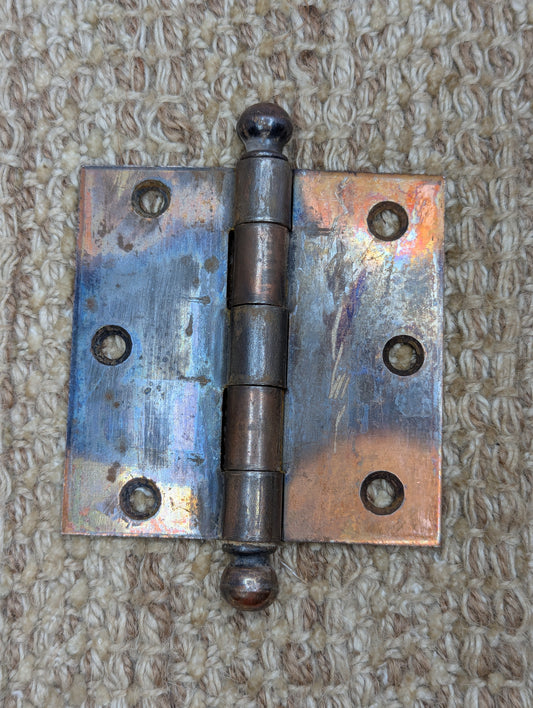 3 1/2" x 3 1/2" National Steel Ball Tip Door Hinge Door Hardware