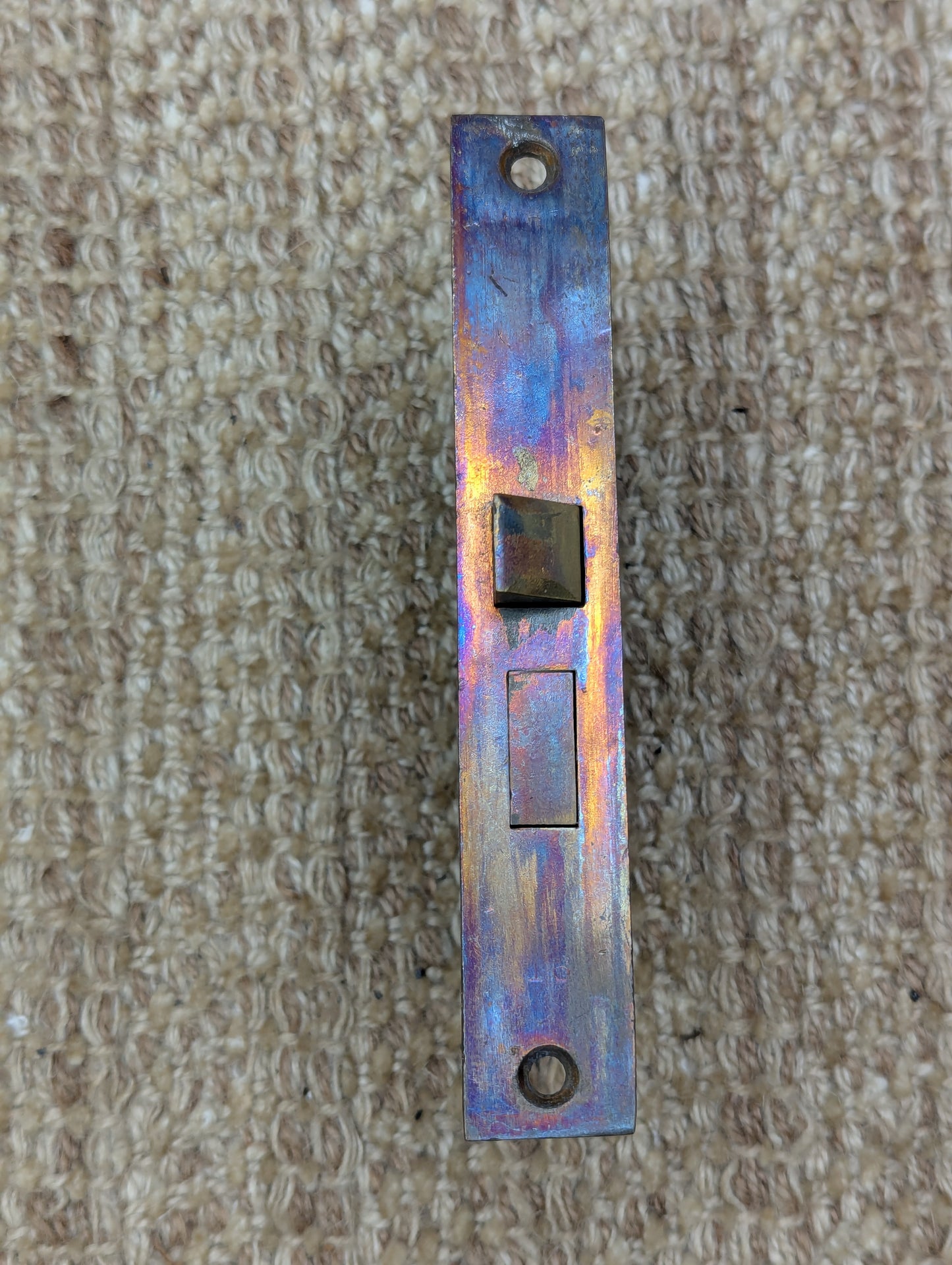 Antique Norwalk Interior Mortise Lock Door Hardware #414 1/2