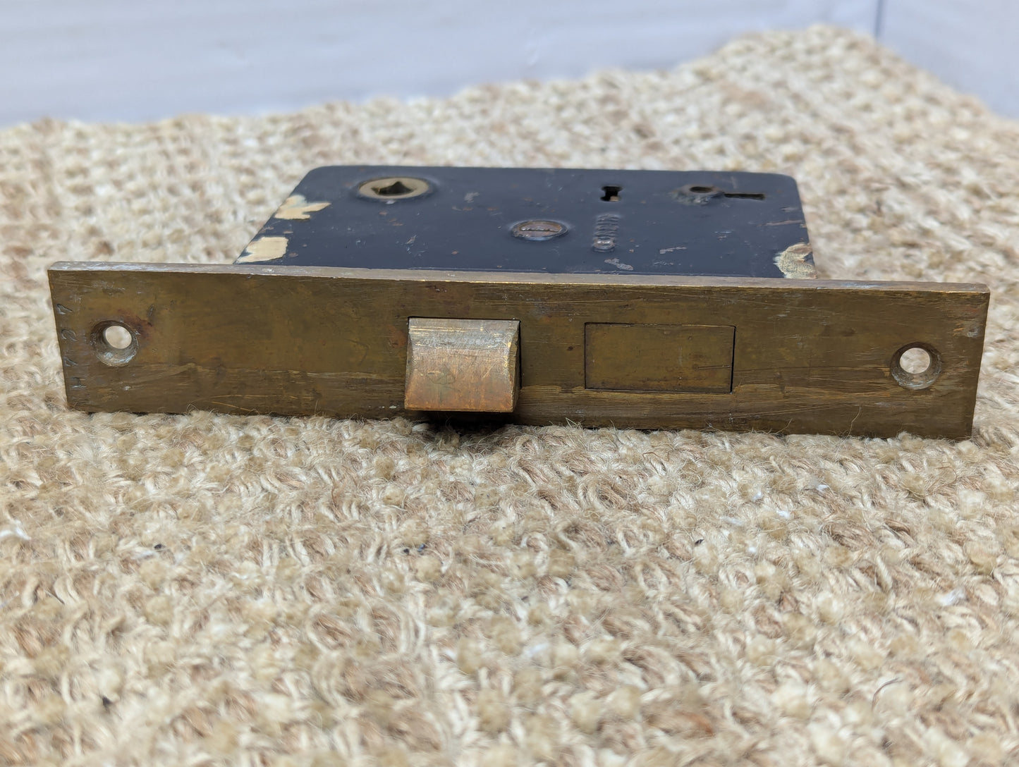 Antique Interior Corbin Mortise Lock Door Hardware #1365 1/2