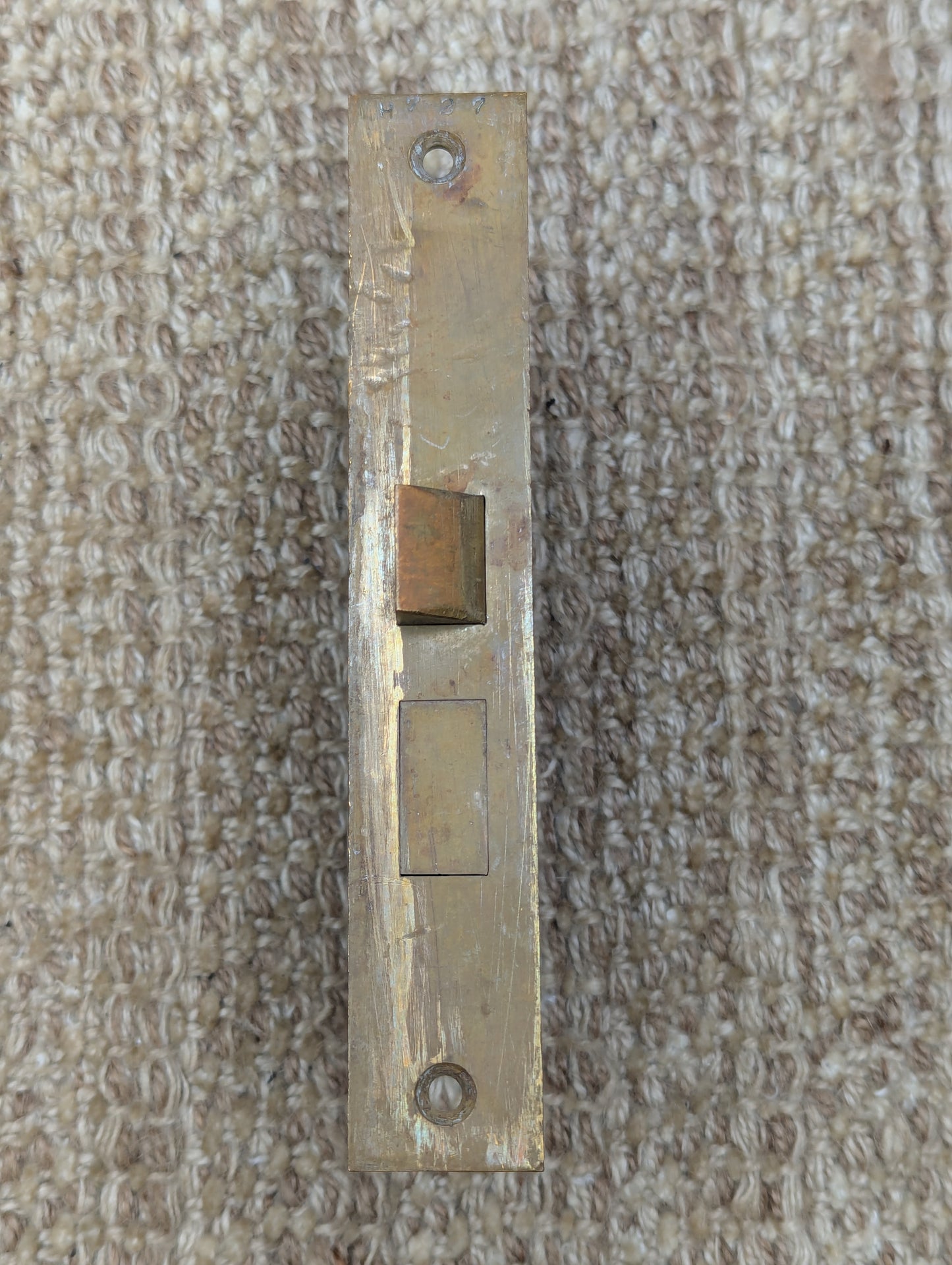 Antique Interior Corbin Mortise Lock Door Hardware #1365 1/2