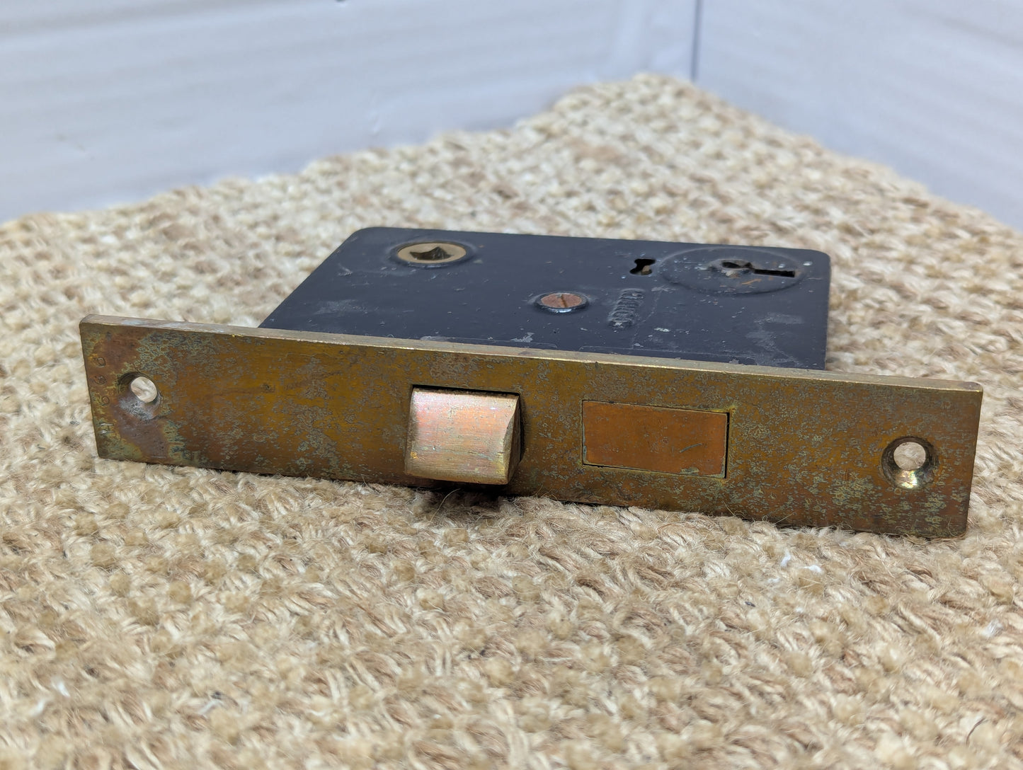 Antique Interior Corbin Mortise Lock Door Hardware #1365 1/2