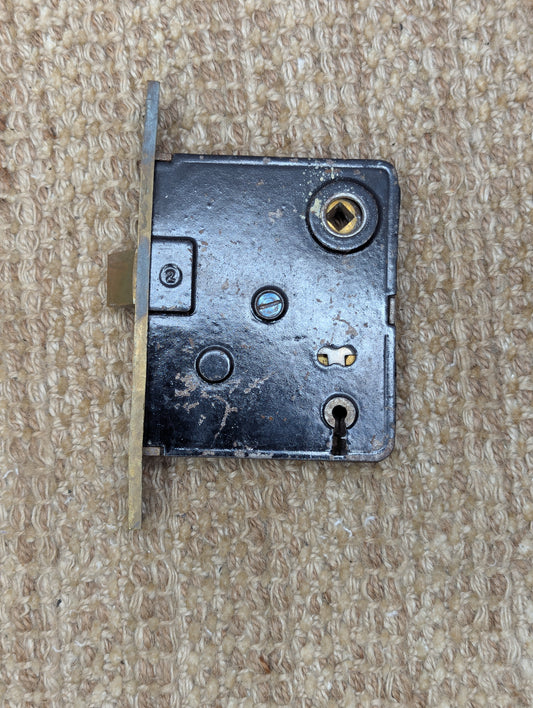 Antique Interior Russwin Mortise Lock Door Hardware #384