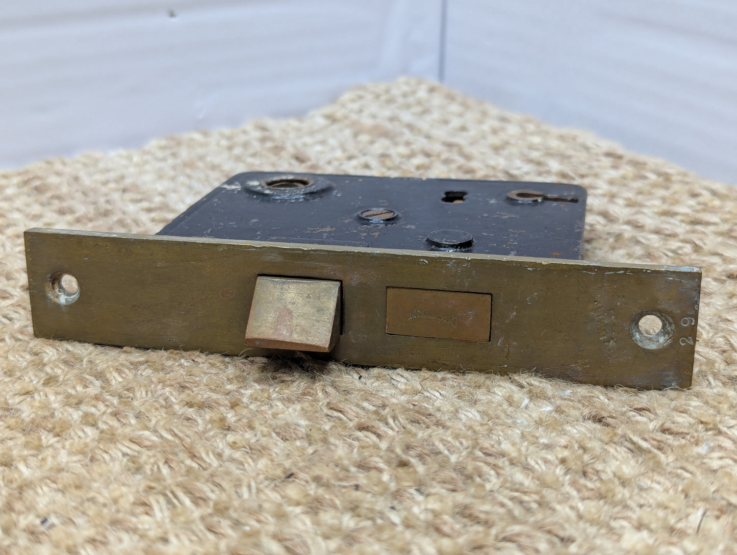 Antique Interior Russwin Mortise Lock Door Hardware #384