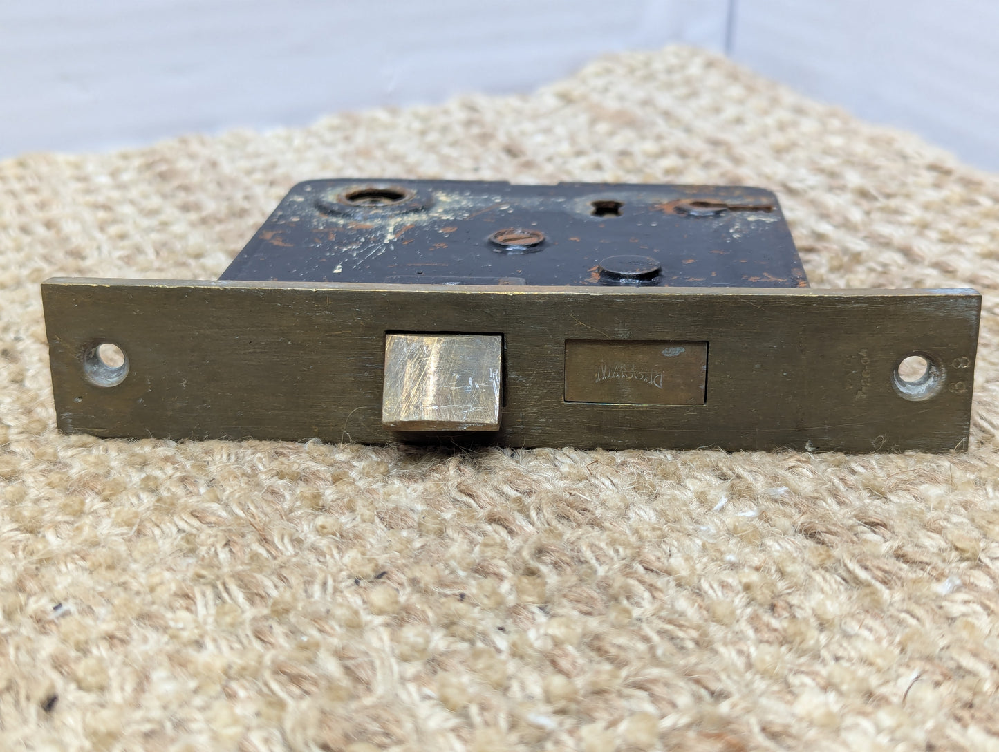 Antique Interior Russwin Mortise Lock Door Hardware #384